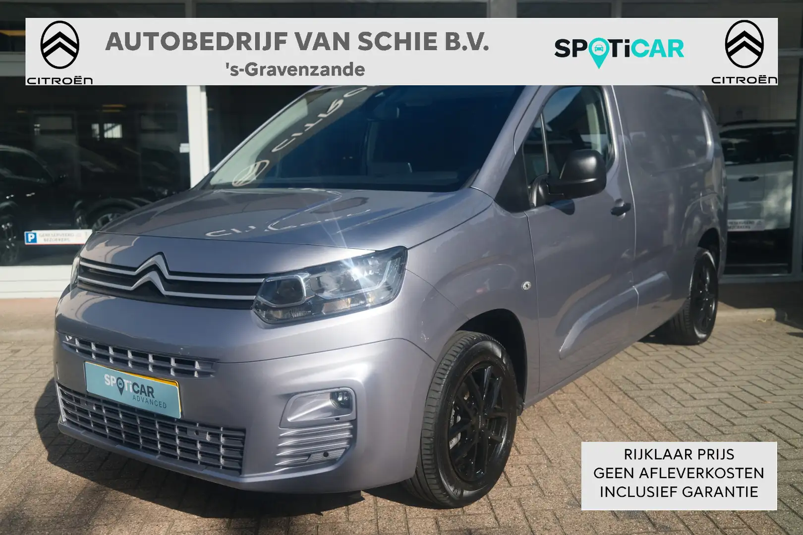 Citroen Berlingo BlueHDI 130 Club XL Automaat-8 Trekhaak | Navi | A Grijs - 1