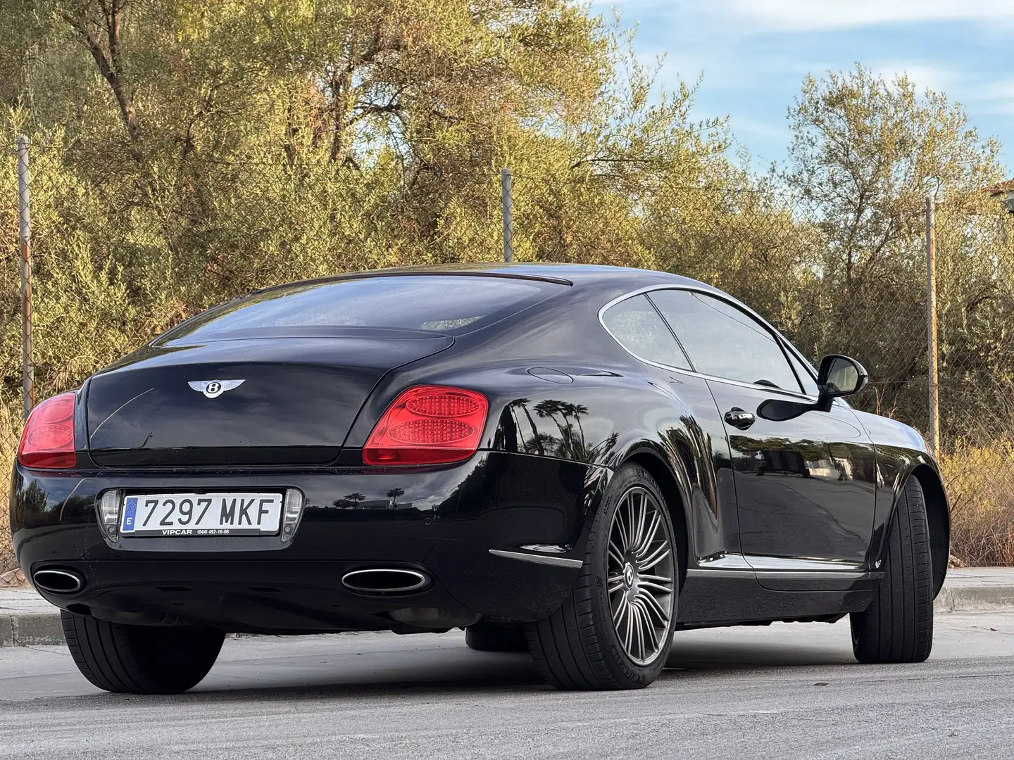 Bentley Continental GT SPEED Negro - 2