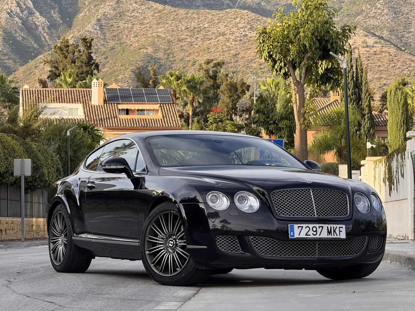 Bentley Continental GT SPEED Negro - 1