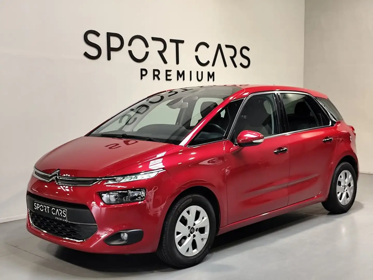Citroen C4 Aircross BlueHDi 120cv Feel Edition Violett - 1