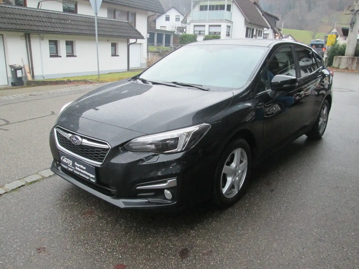 Subaru Impreza 2.0i Comfort, CVT Automatik Schwarz - 2