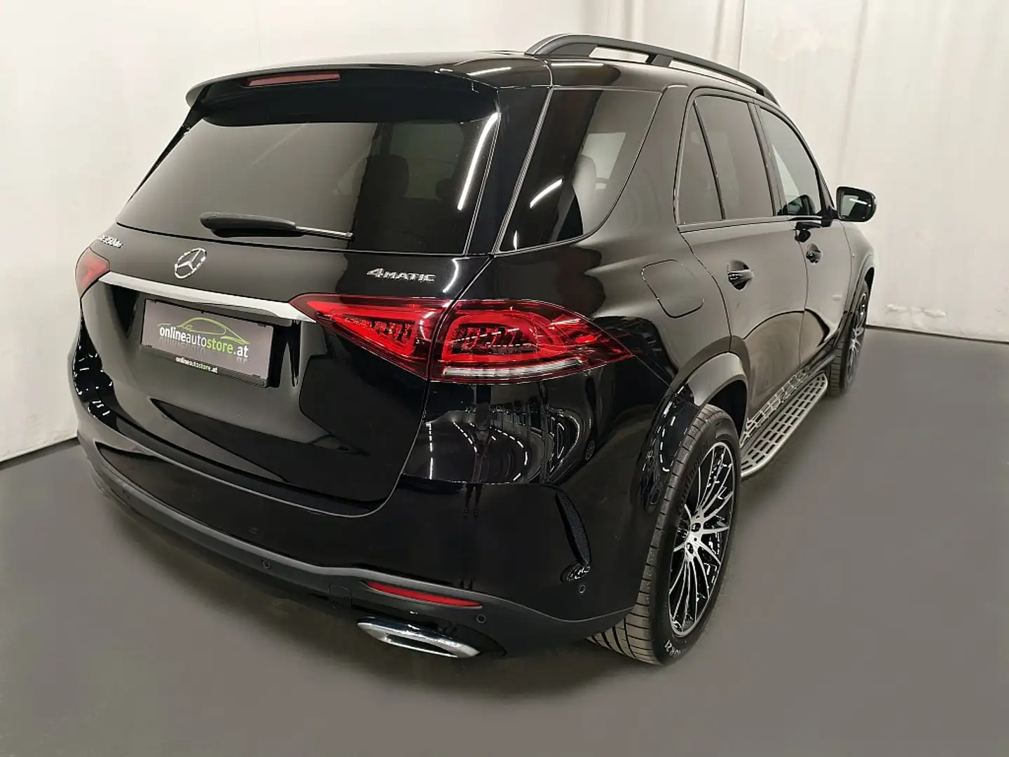 Mercedes-Benz GLE 350 de PEHEV 4MATIC Aut. AMG, AHV Noir - 2