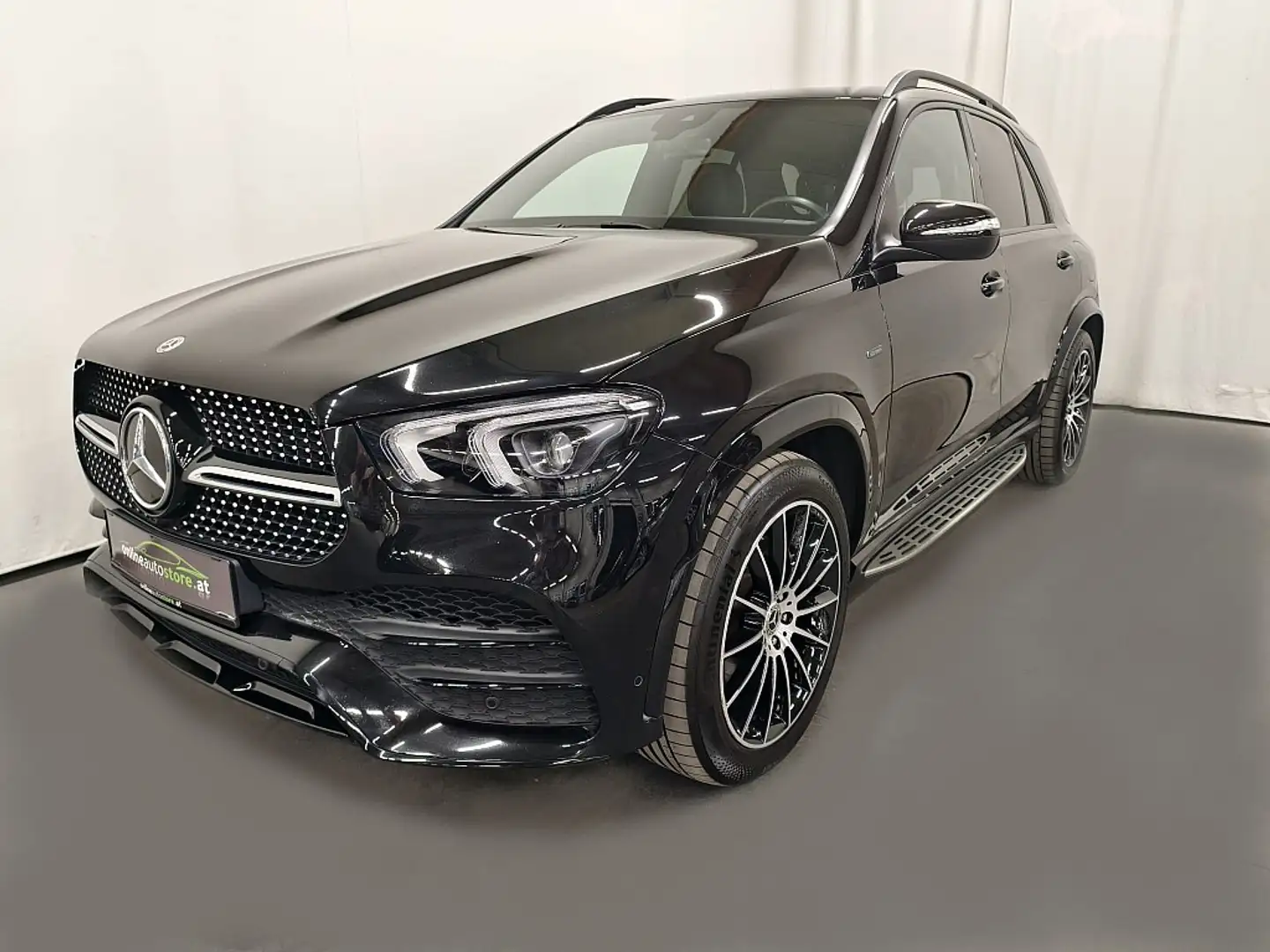 Mercedes-Benz GLE 350 de PEHEV 4MATIC Aut. AMG, AHV Noir - 1