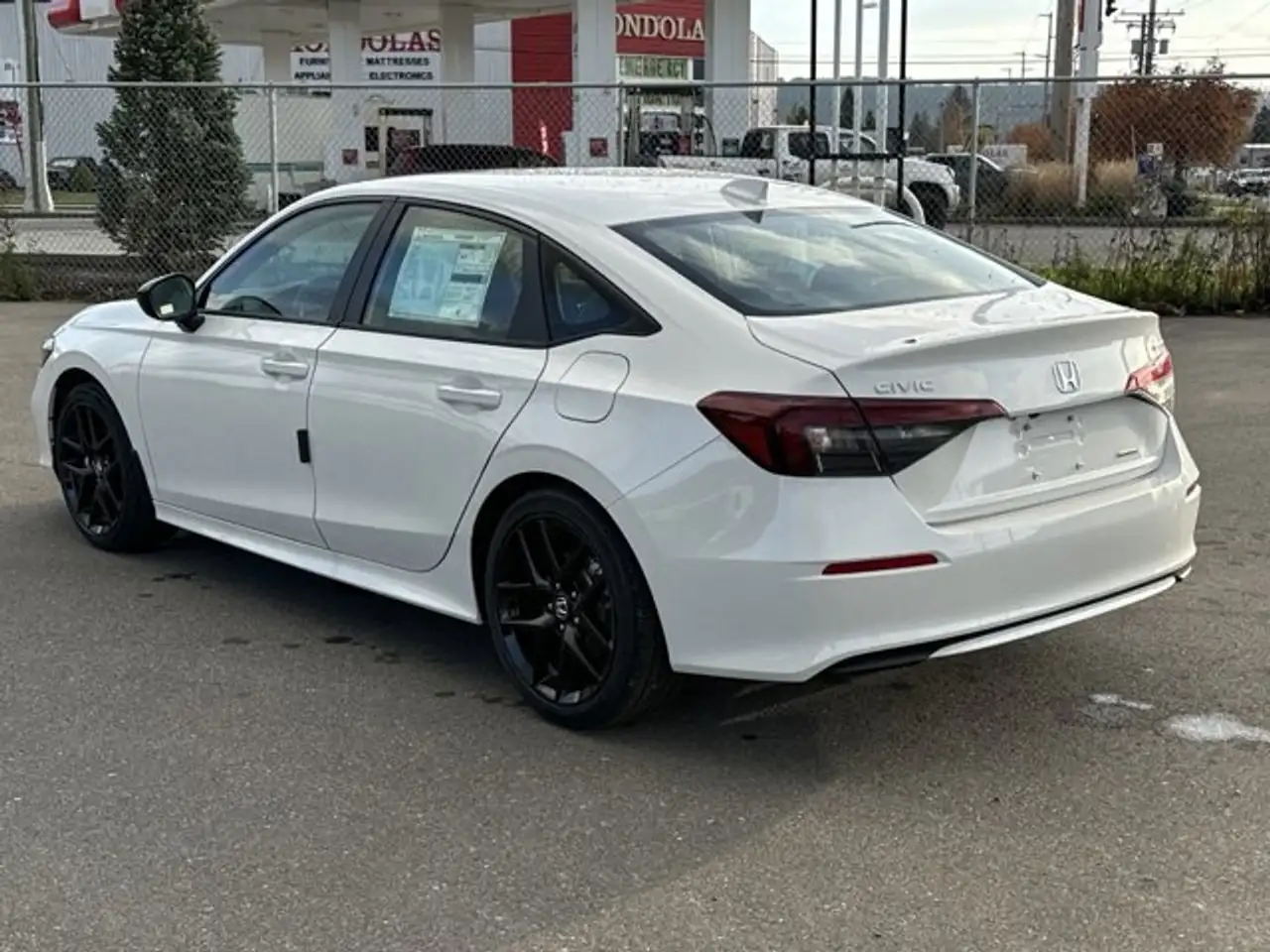 Honda Civic снимка Honda Civic