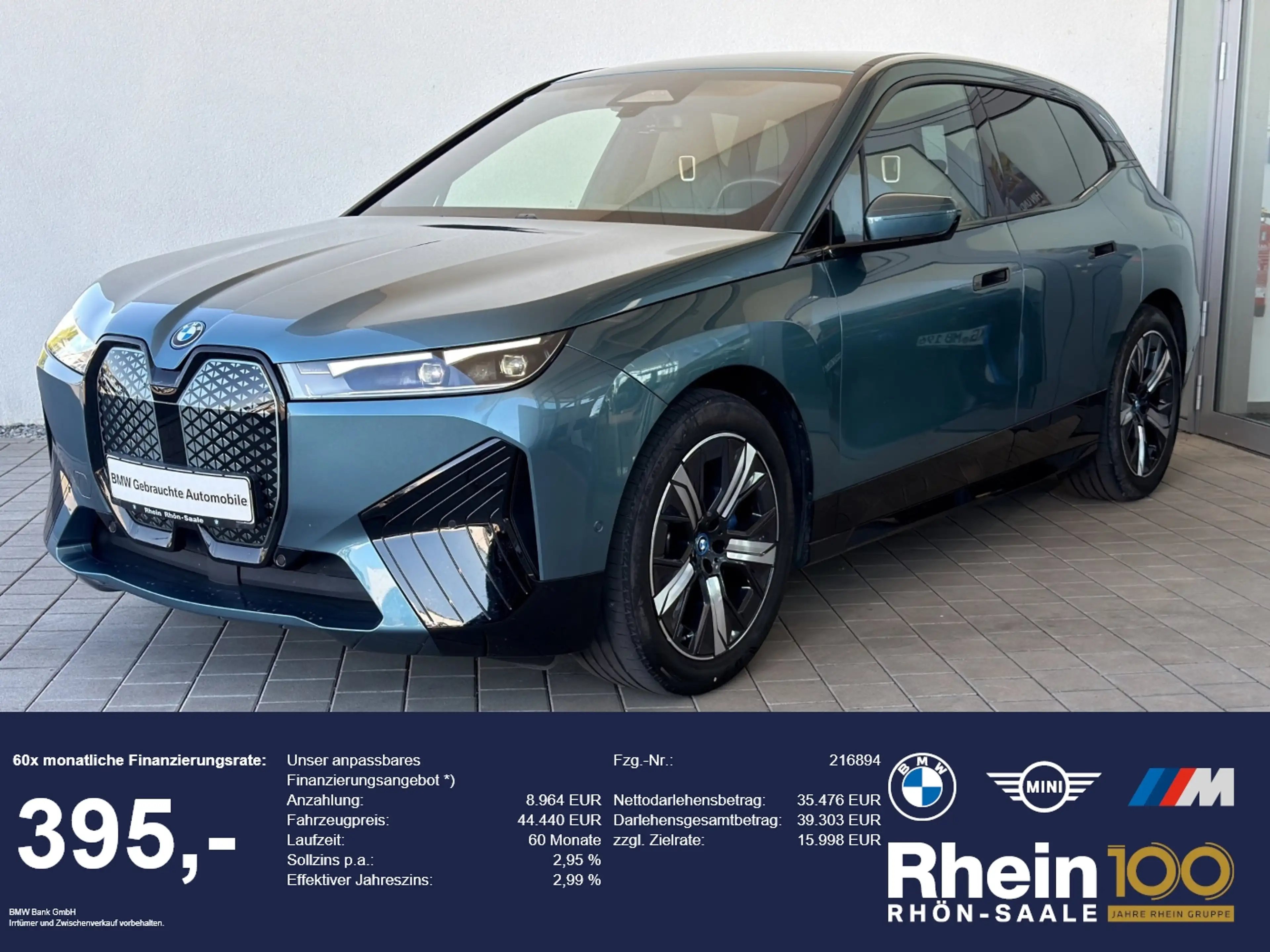 BMW iX xDrive40 Sportpaket H/K.Komfort.Navi.Soft-Cl