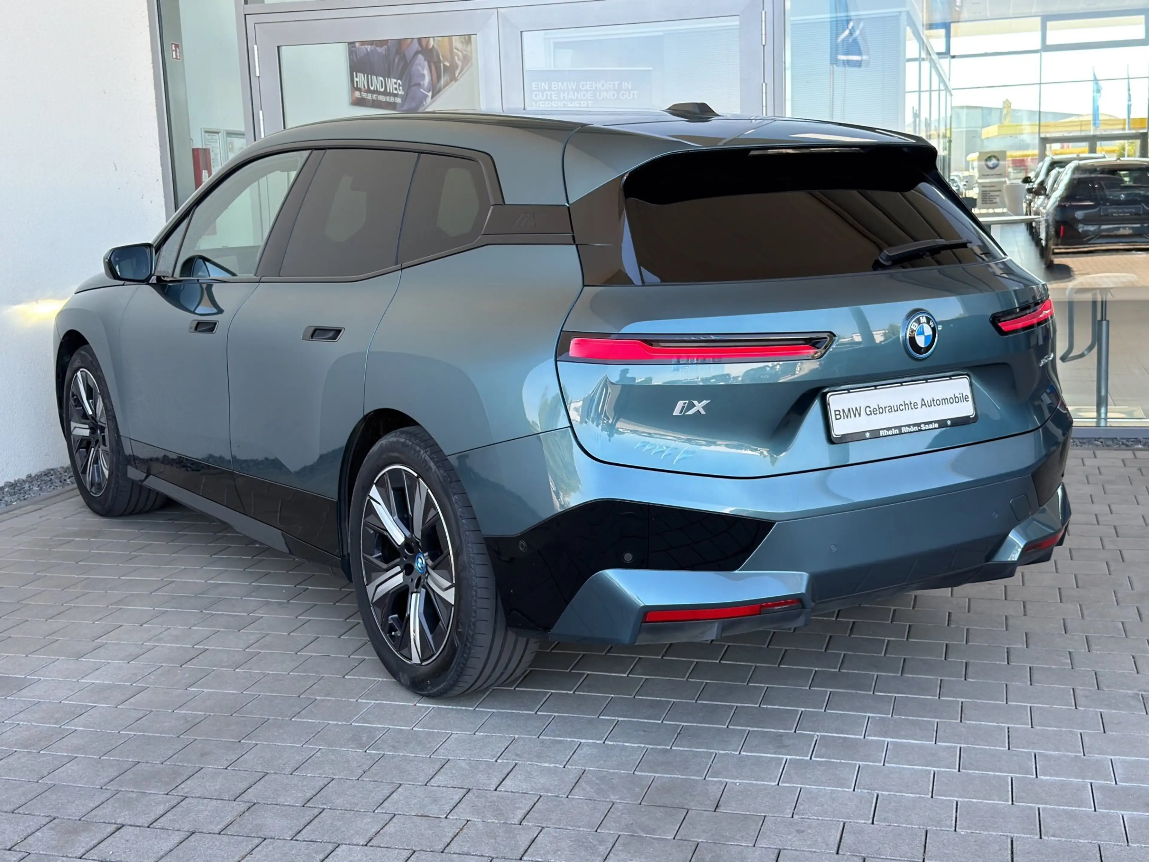 BMW iX xDrive40 Sportpaket H/K.Komfort.Navi.Soft-Cl — photo 4