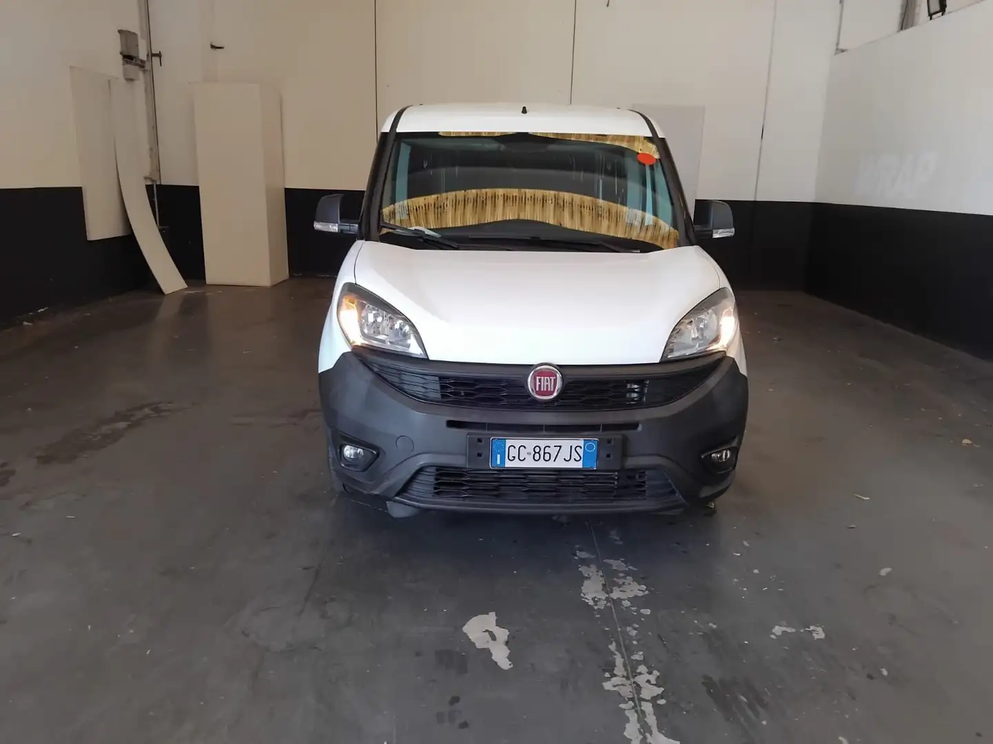 Fiat Doblo Doblò 1.4 Natural Pow.CH1 Business (IVA ESCL.) Bianco - 2