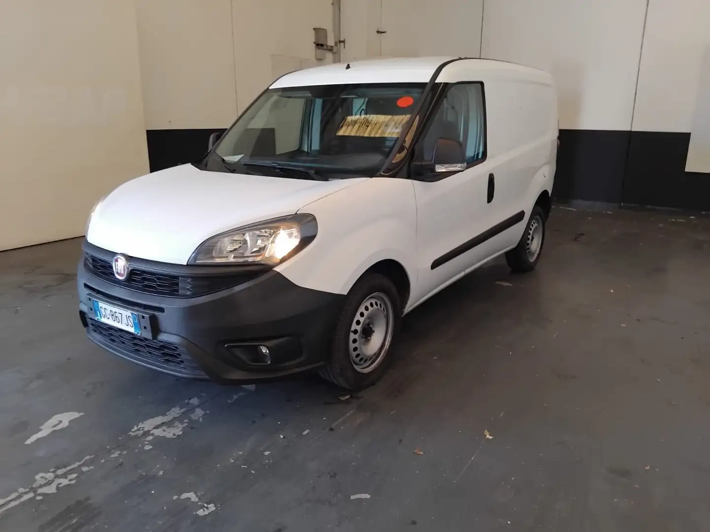 Fiat Doblo Doblò 1.4 Natural Pow.CH1 Business (IVA ESCL.) Bianco - 1