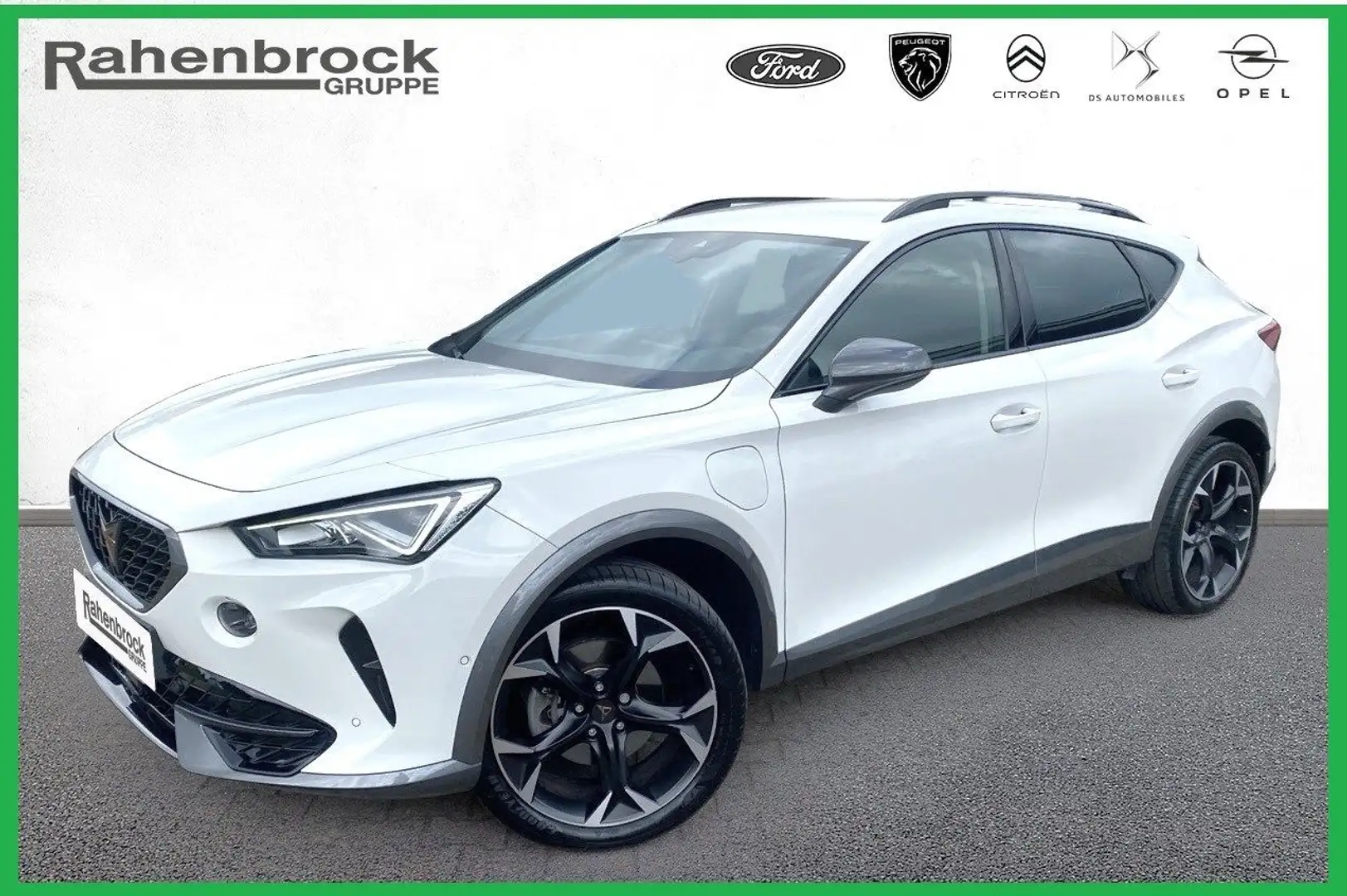 CUPRA Formentor 1.4 e-Hybrid PHEV - AUTOMATIK Weiß - 1