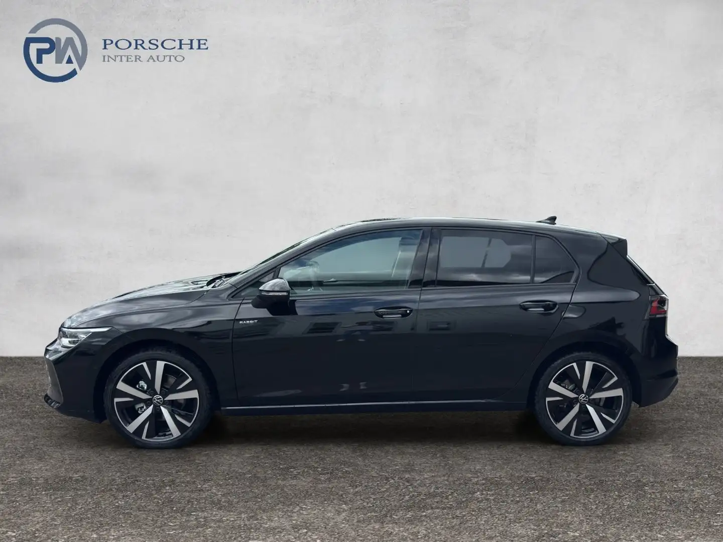 Volkswagen Golf Rabbit TDI DSG Schwarz - 2