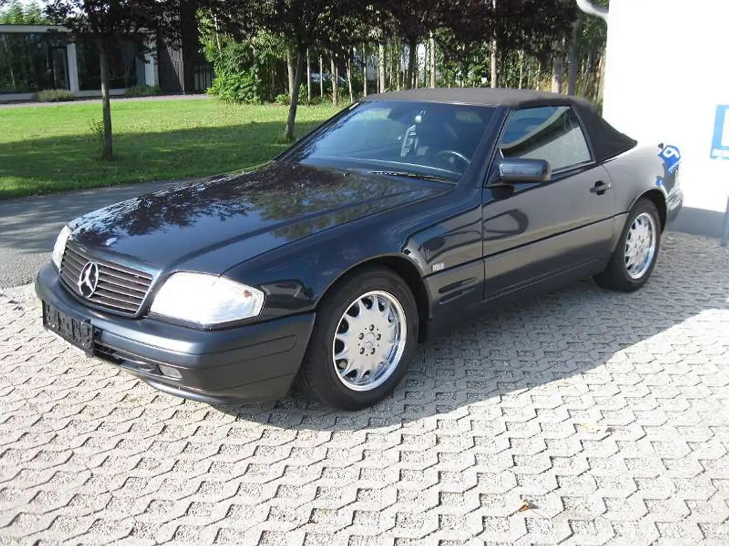 Mercedes-Benz SL 320 SL 320 Roadster Aut. Blau - 1