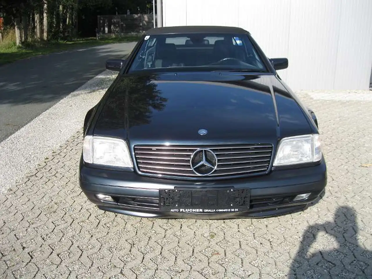 Mercedes-Benz SL 320 Roadster Aut., foto 4