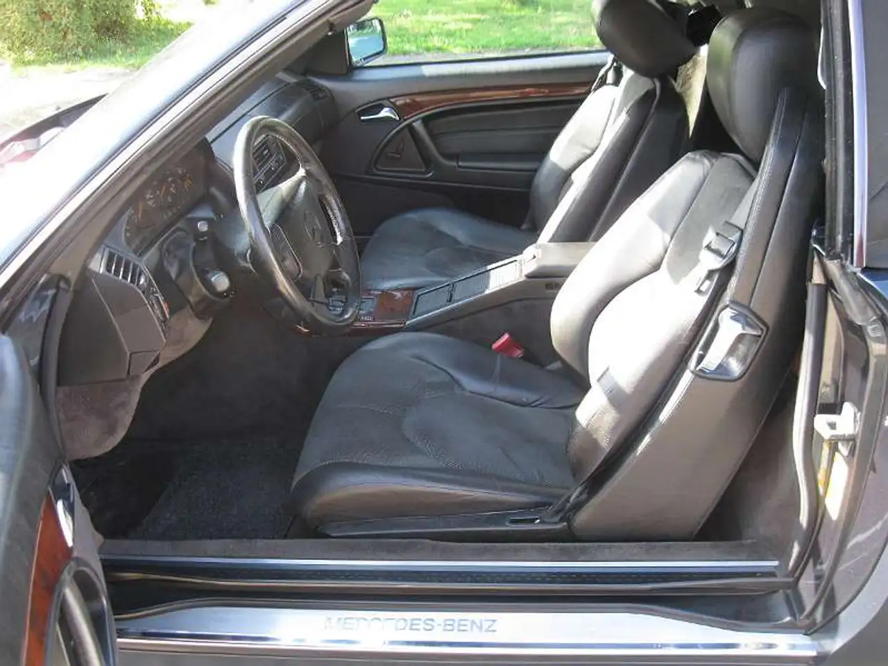 Mercedes-Benz SL 320 Roadster Aut., foto 6