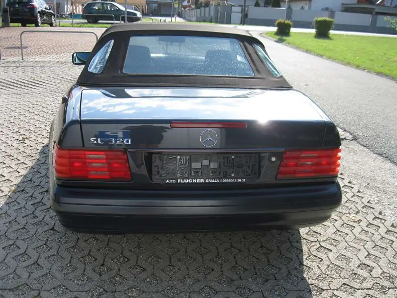Mercedes-Benz SL 320 Roadster Aut., foto 5