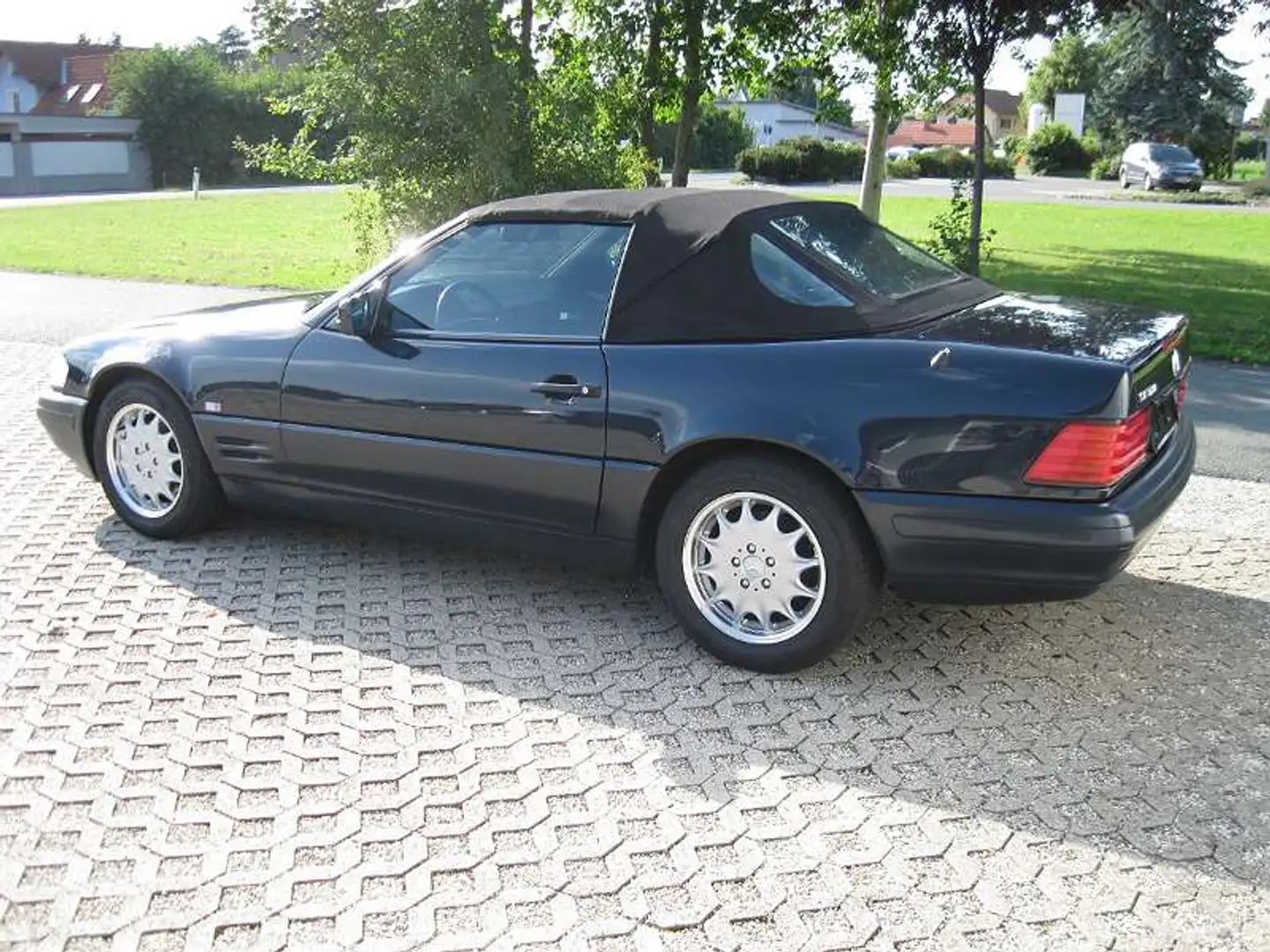 Mercedes-Benz SL 320 SL 320 Roadster Aut. Blau - 2