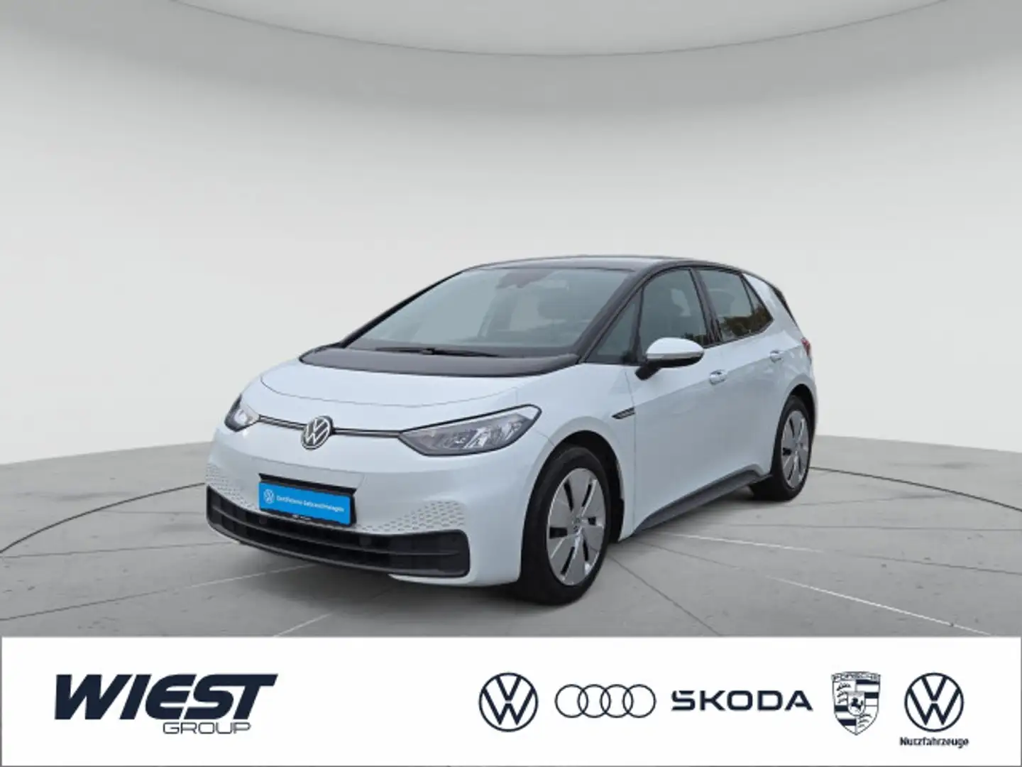 Volkswagen ID.3 Pro Performance, WÄRMEPUMPE/ACC/NAVI/SHZ/Kl Weiß - 1