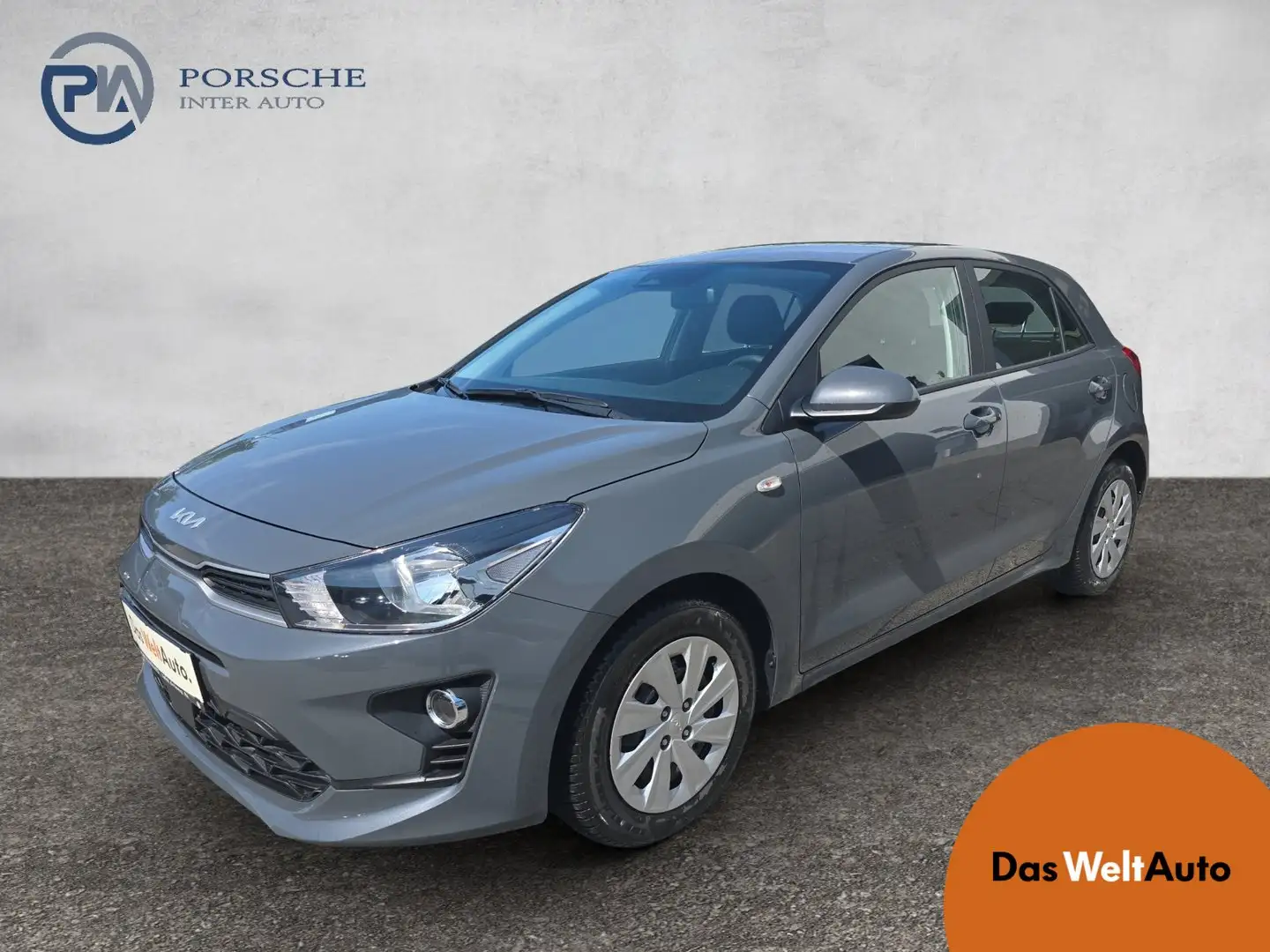 Kia Rio 1,2 DPI Titan ISG Grijs - 1