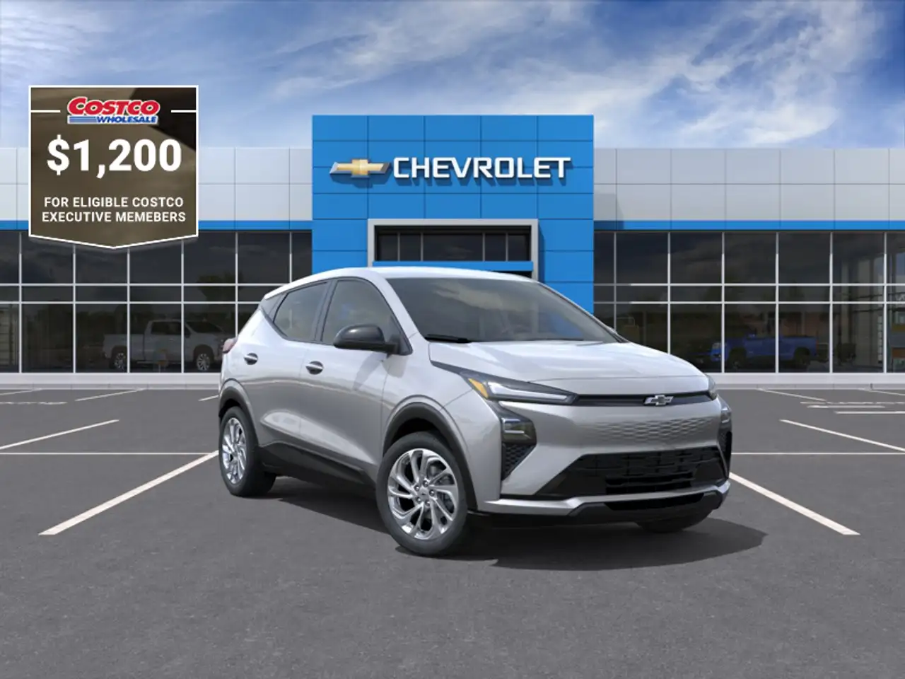 Chevrolet Bolt fotografie Chevrolet Bolt