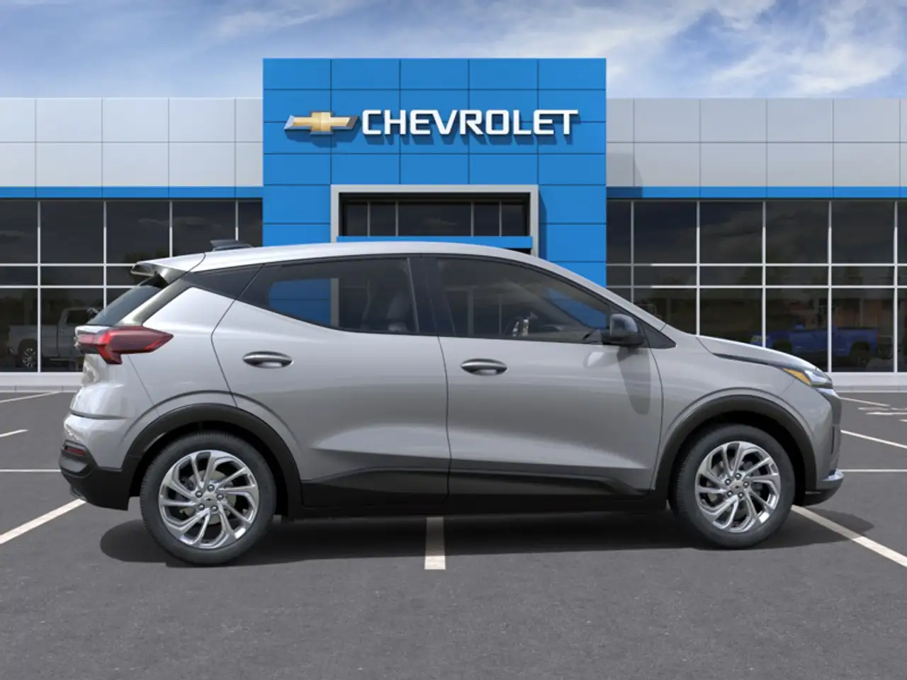 Chevrolet Bolt fotografie Chevrolet Bolt
