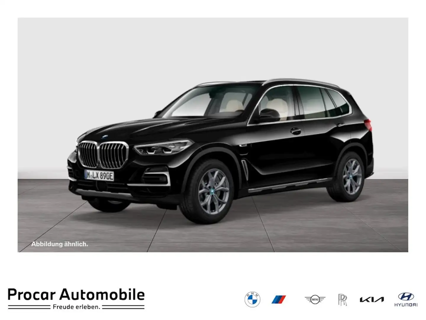 BMW X5 xDrive45e  xLine HiFi DAB LED WLAN Pano.Dach Schwarz - 1