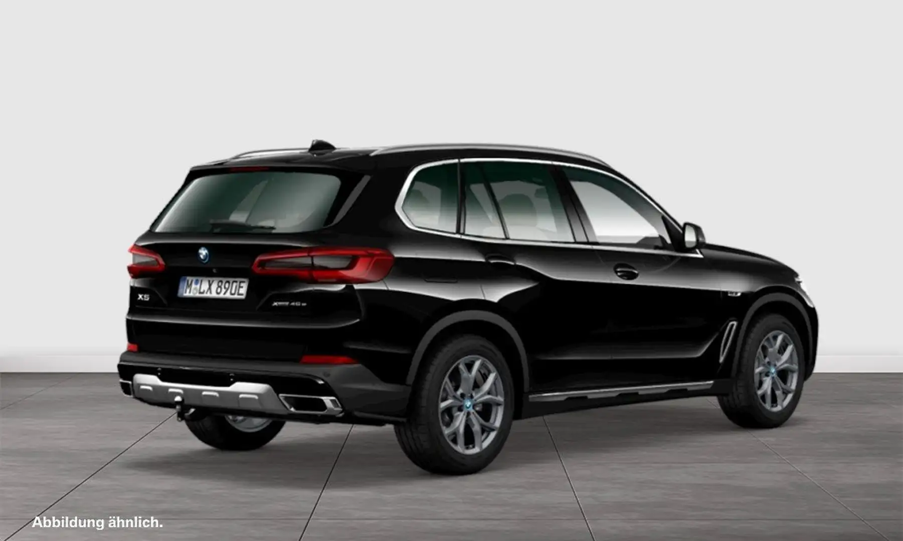BMW X5 xDrive45e  xLine HiFi DAB LED WLAN Pano.Dach Schwarz - 2