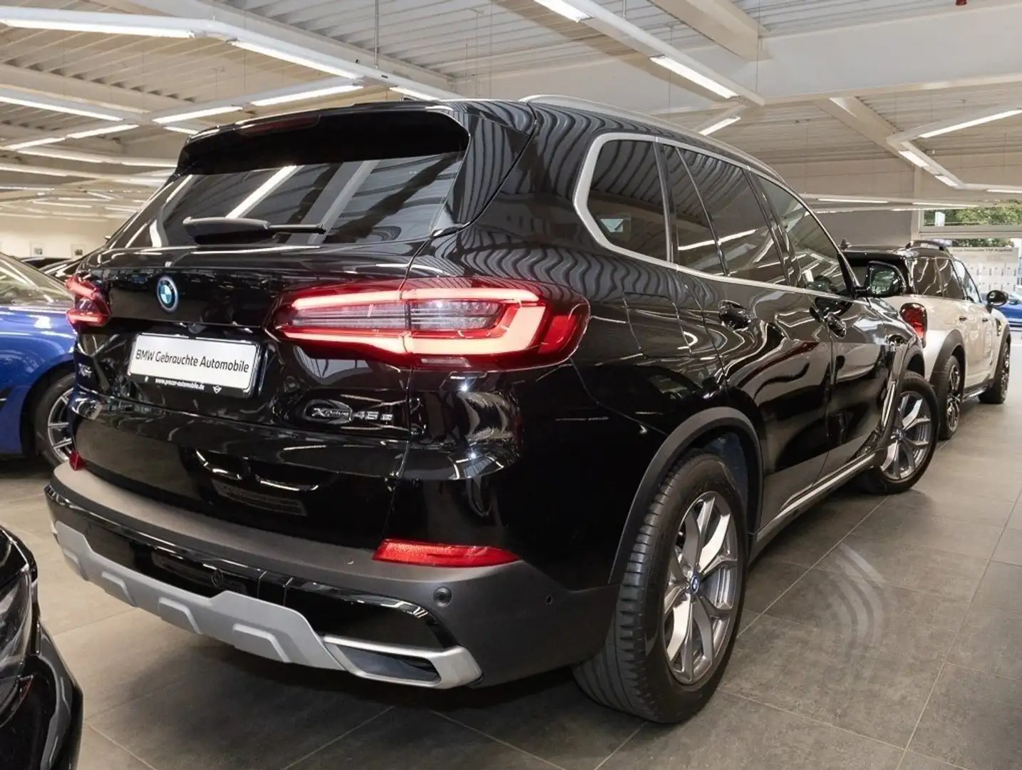 BMW X5 xDrive45e  xLine HiFi DAB LED WLAN Pano.Dach Noir - 2