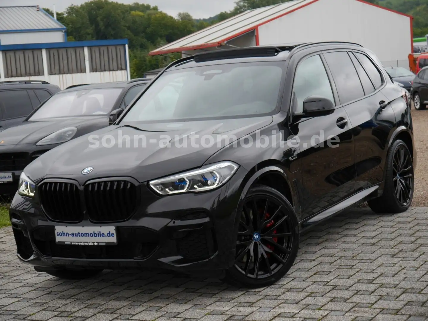 BMW X5 xDr 45e M-Sport 2xTV/Pano/Laser/Sitzklima/AHK Schwarz - 1