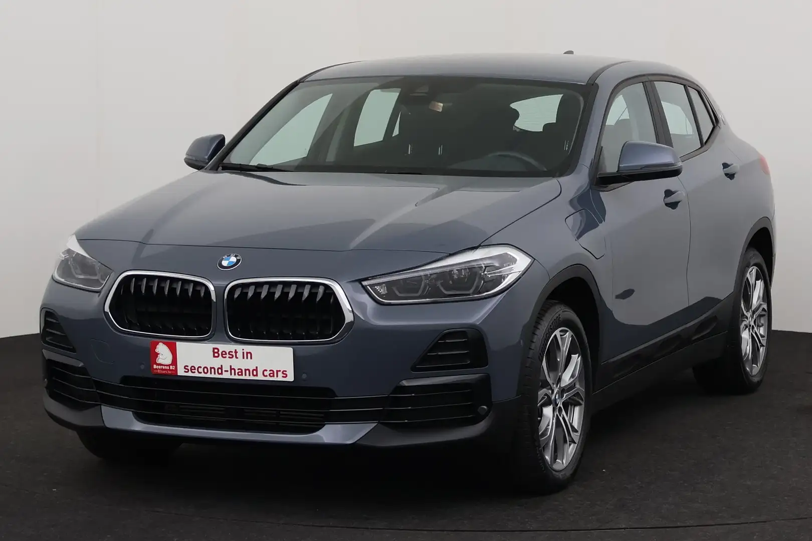 BMW X2 25 e IA XDRIVE STEPTRONIC PHEV + GPS + CAMERA + PD Blanc - 1