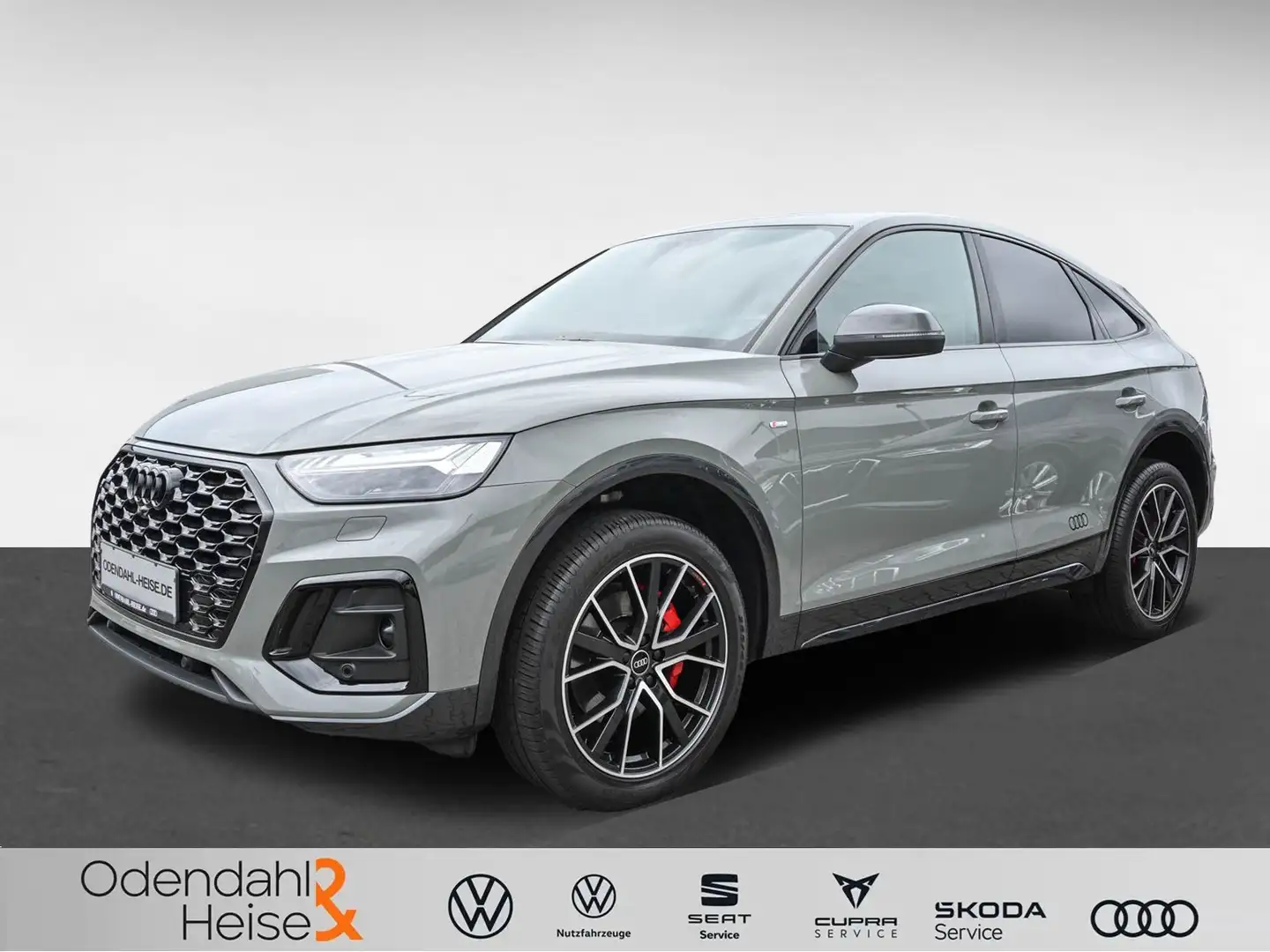 Audi Q5 Sportback S line 40 TDI quattro S tronic PANO / Grau - 1