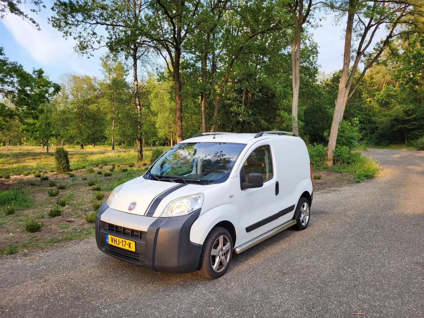 Fiat Fiorino 1.4 Actual Benzine Wit - 1