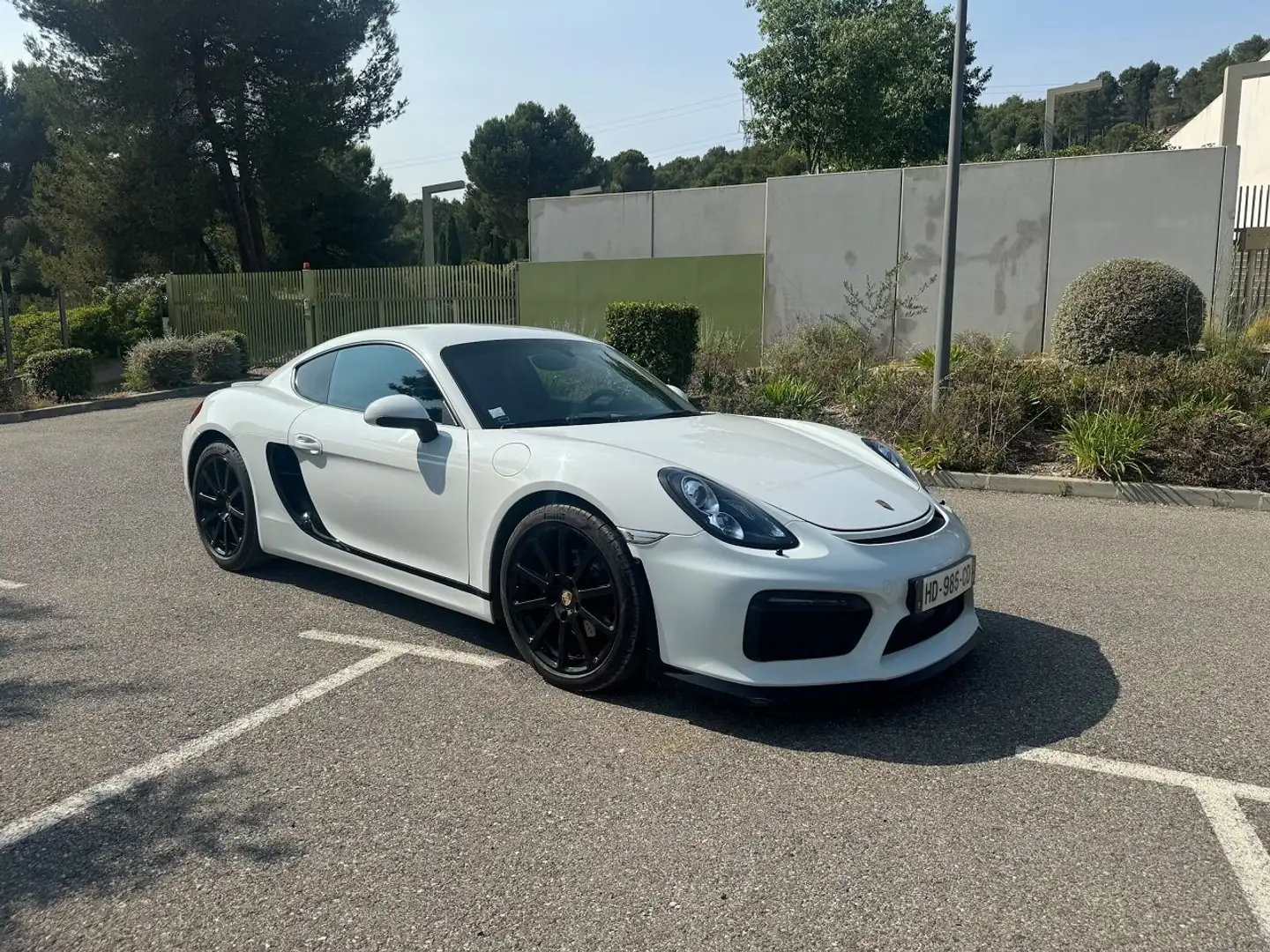 Porsche Cayman Cayman Amazing Conditions and Powerful engine!! Weiß - 1