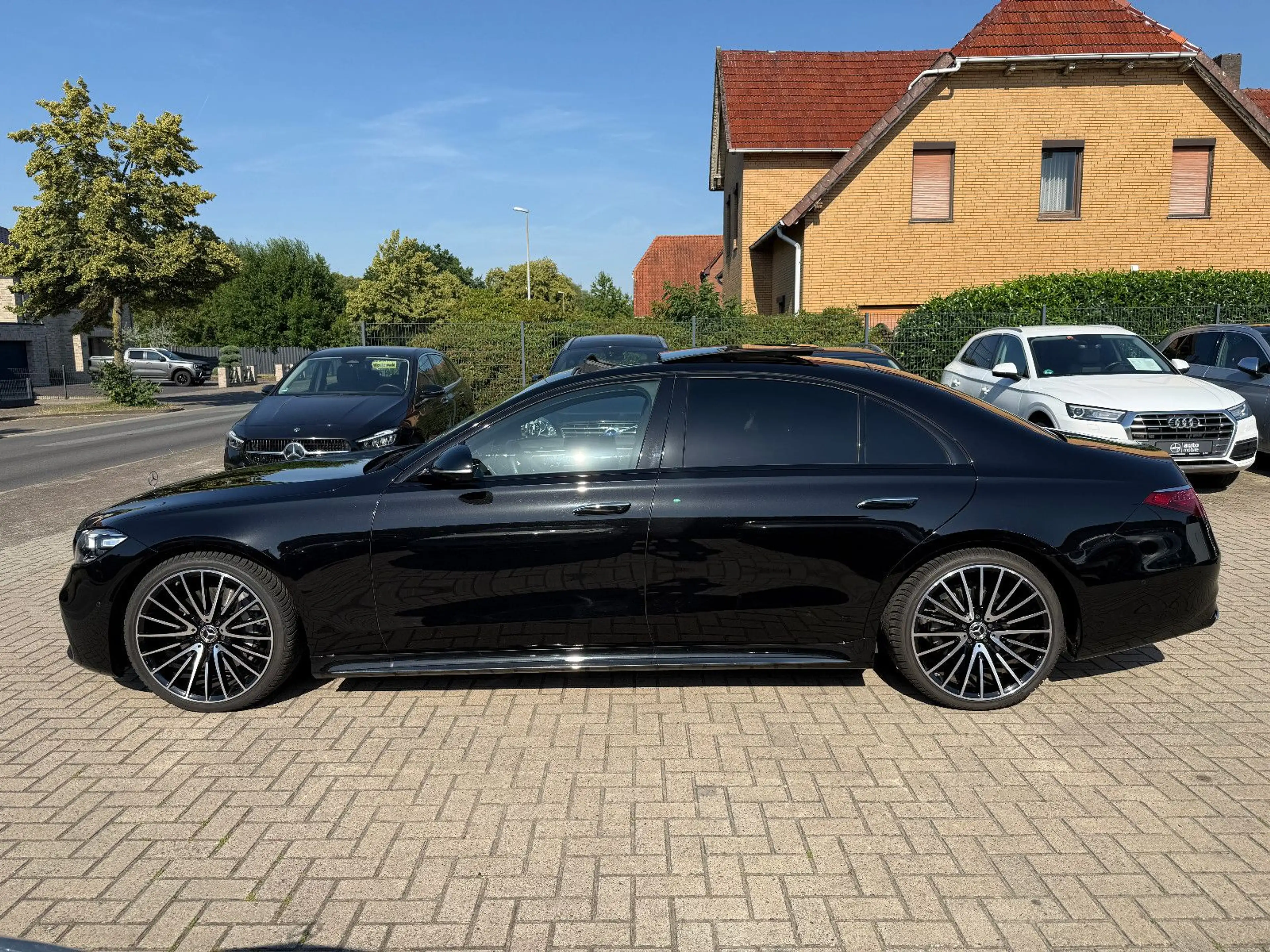 Mercedes-Benz S 450 d 4Matic L, AMG Paket, Night, Burmester — photo 2