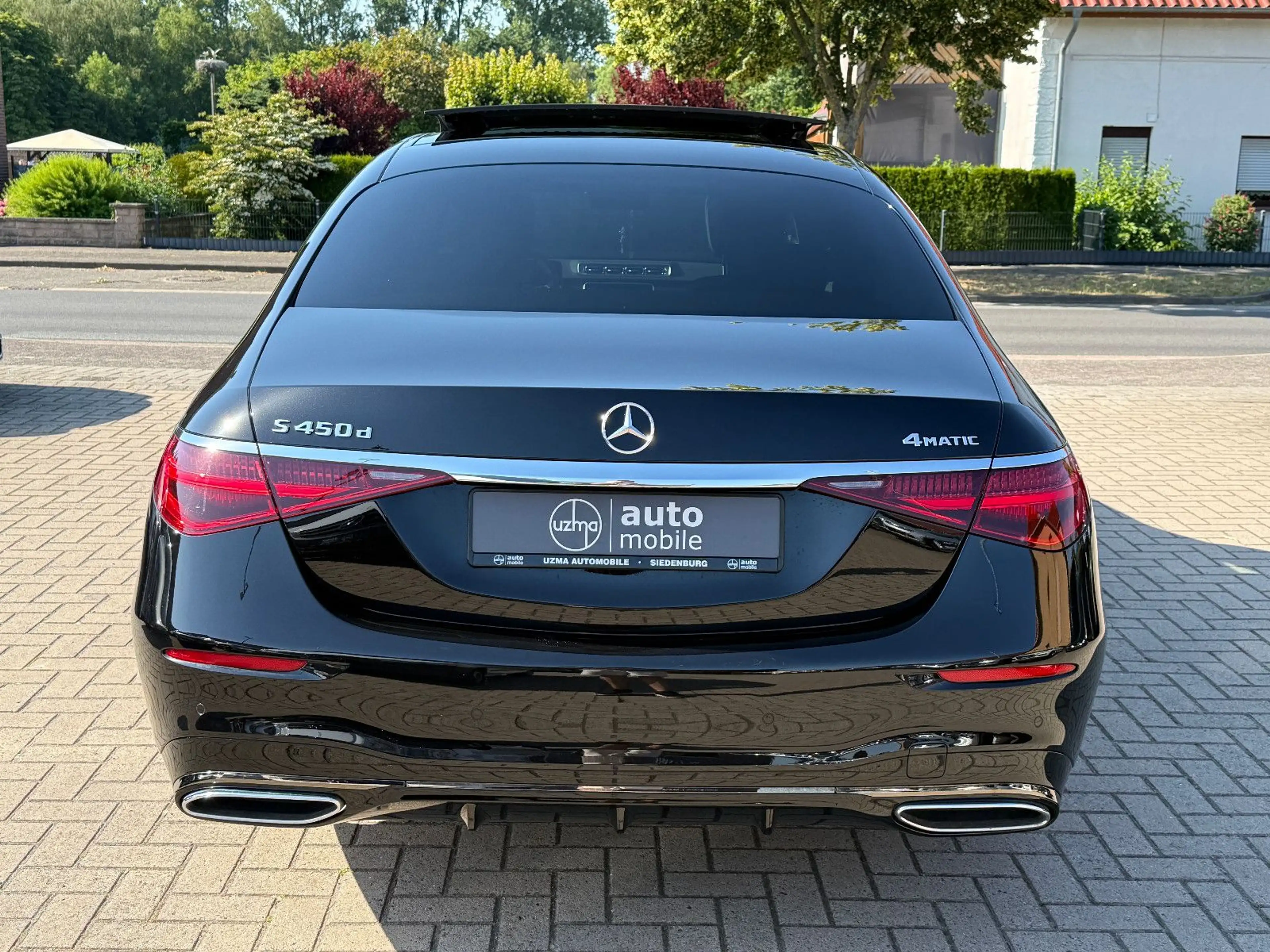Mercedes-Benz S 450 d 4Matic L, AMG Paket, Night, Burmester — photo 4