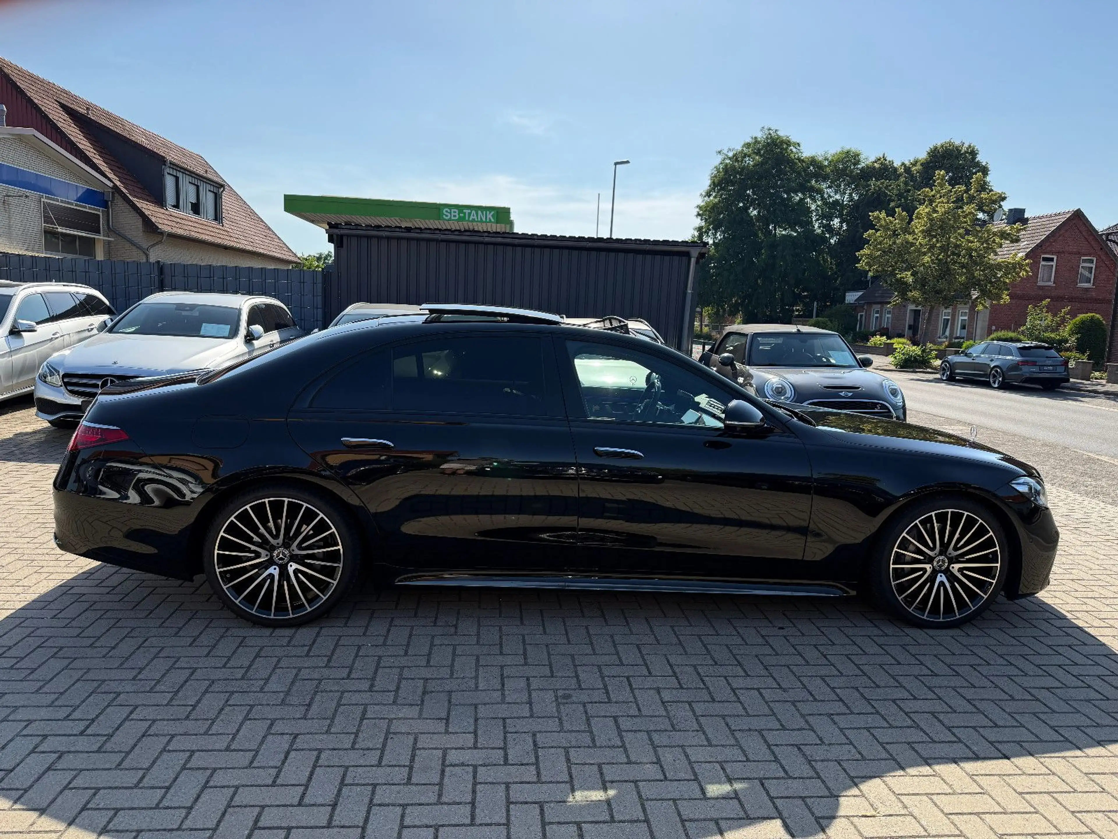 Mercedes-Benz S 450 d 4Matic L, AMG Paket, Night, Burmester — photo 6