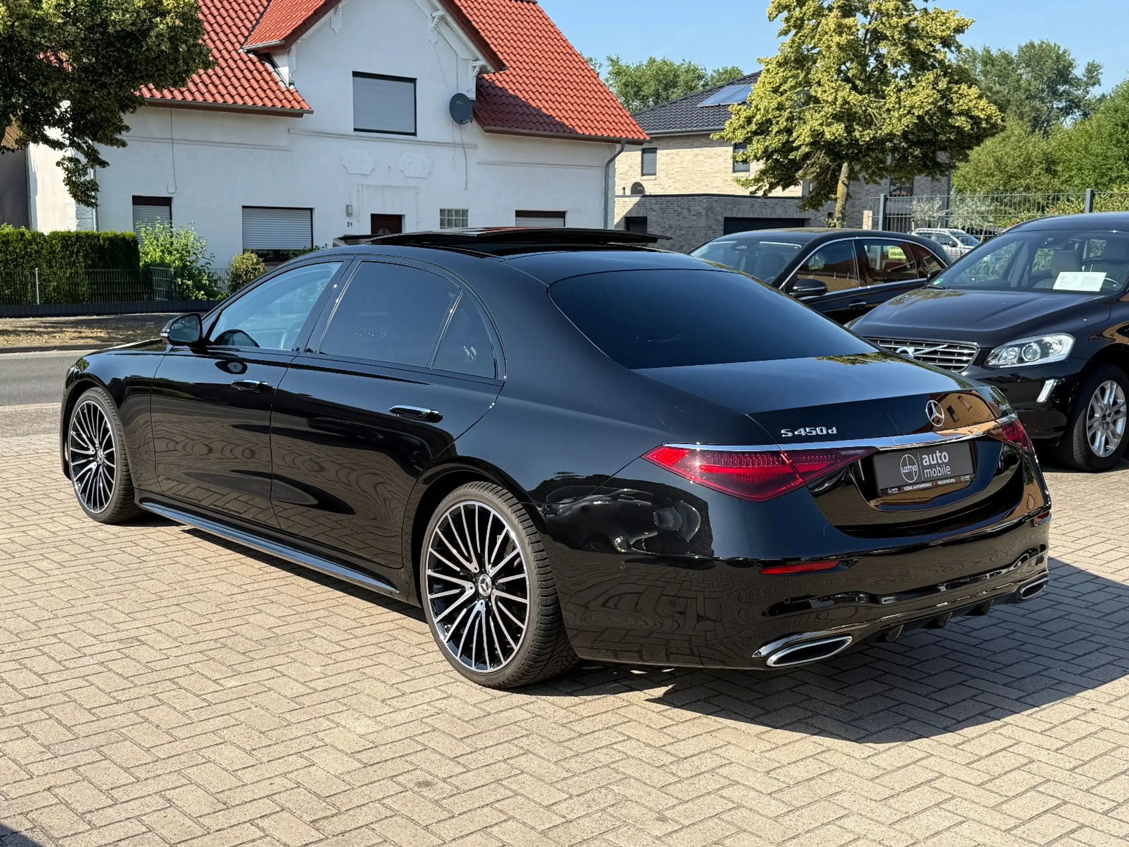 Mercedes-Benz S 450 d 4Matic L, AMG Paket, Night, Burmester — photo 3