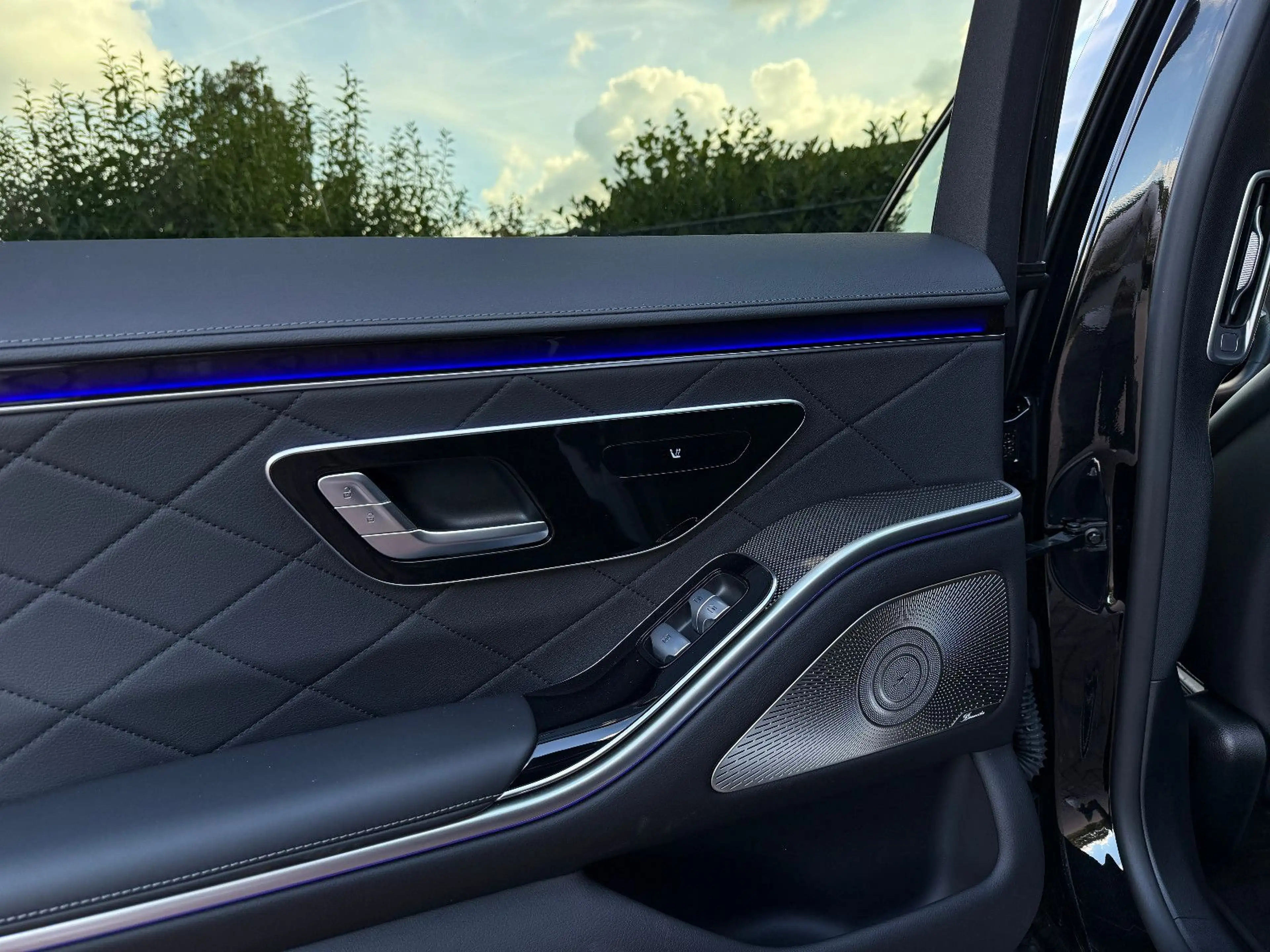 Mercedes-Benz S 450 d 4Matic L, AMG Paket, Night, Burmester — photo 14