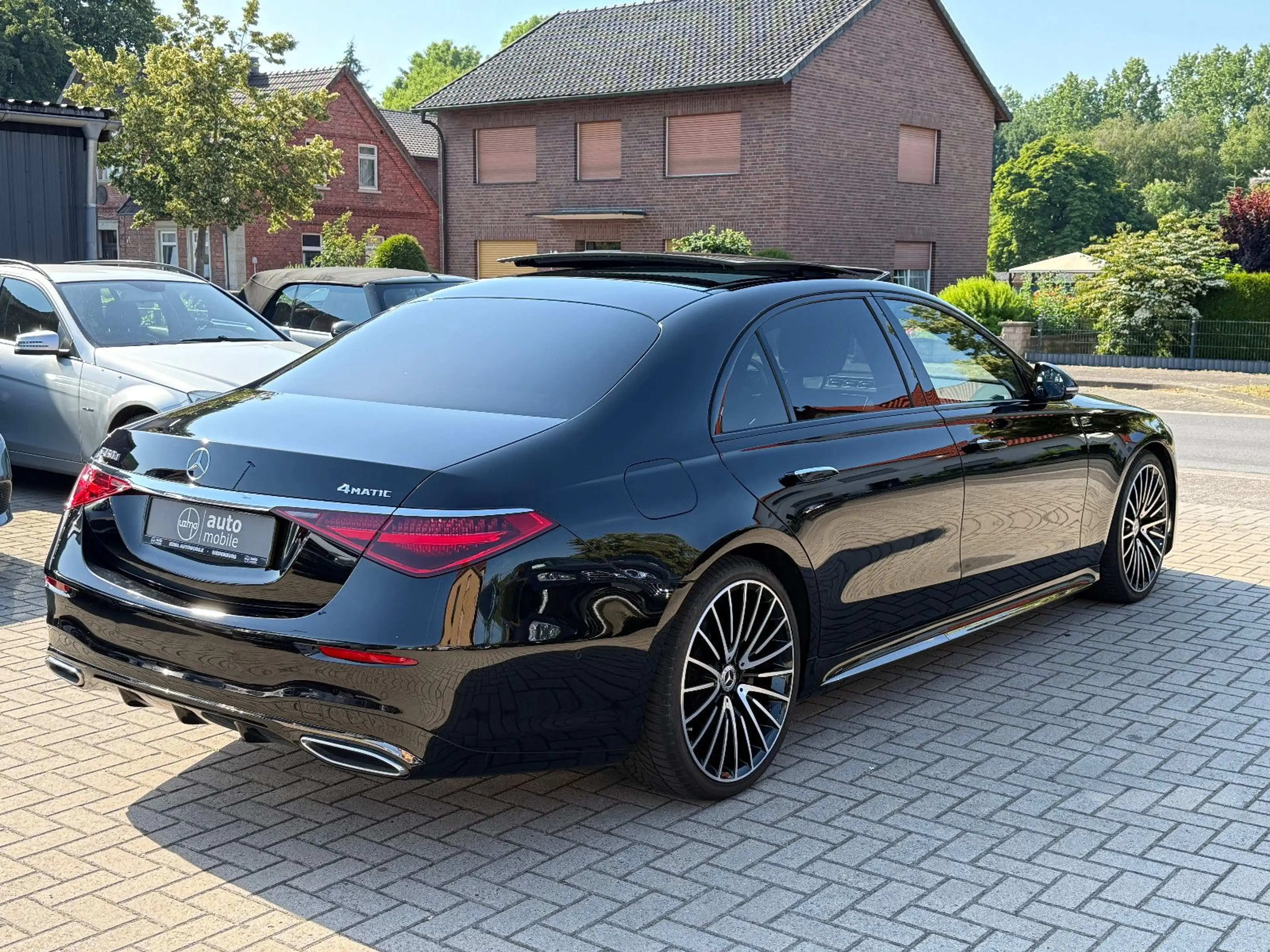 Mercedes-Benz S 450 d 4Matic L, AMG Paket, Night, Burmester — photo 5