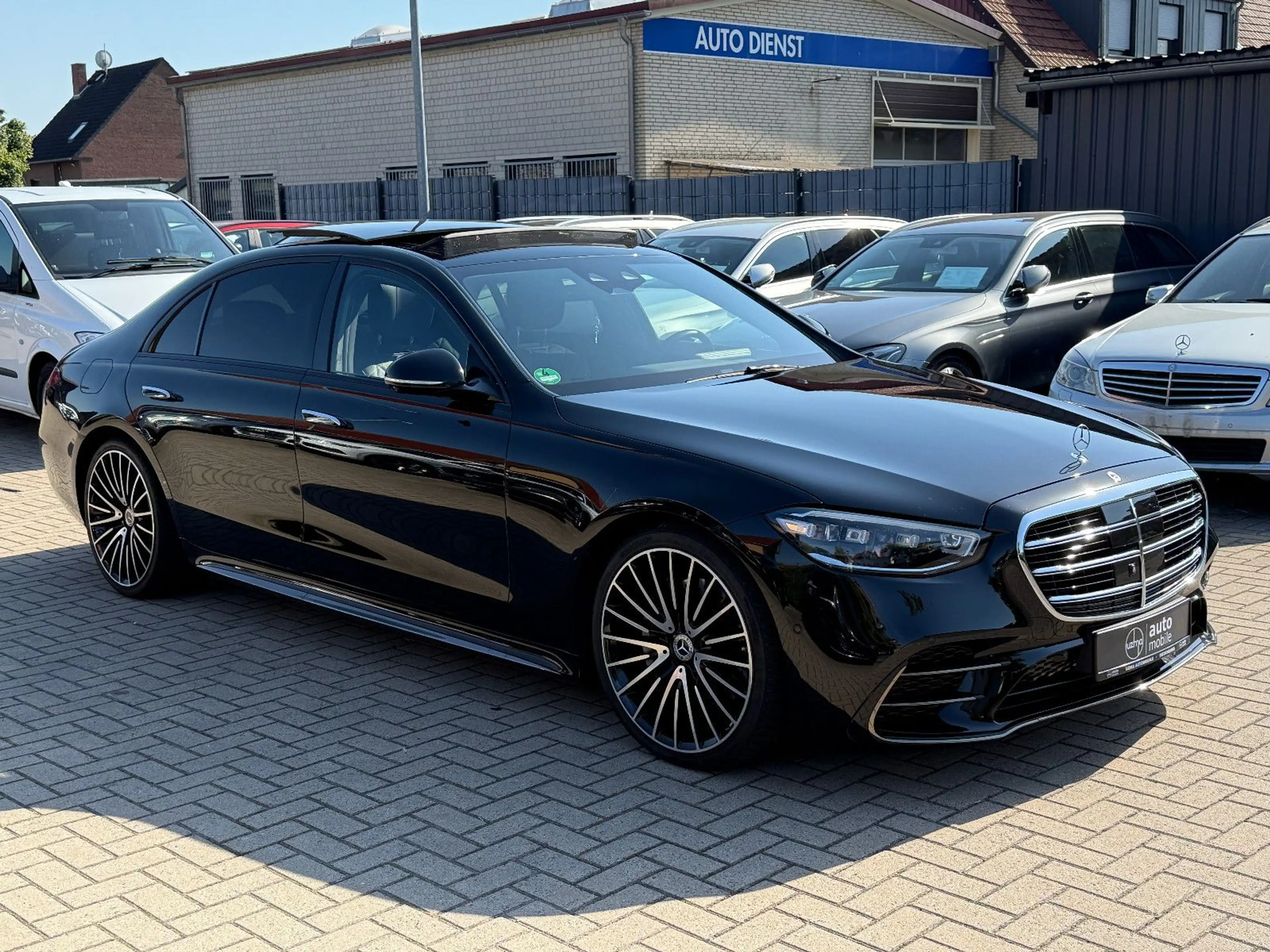 Mercedes-Benz S 450 d 4Matic L, AMG Paket, Night, Burmester — photo 7