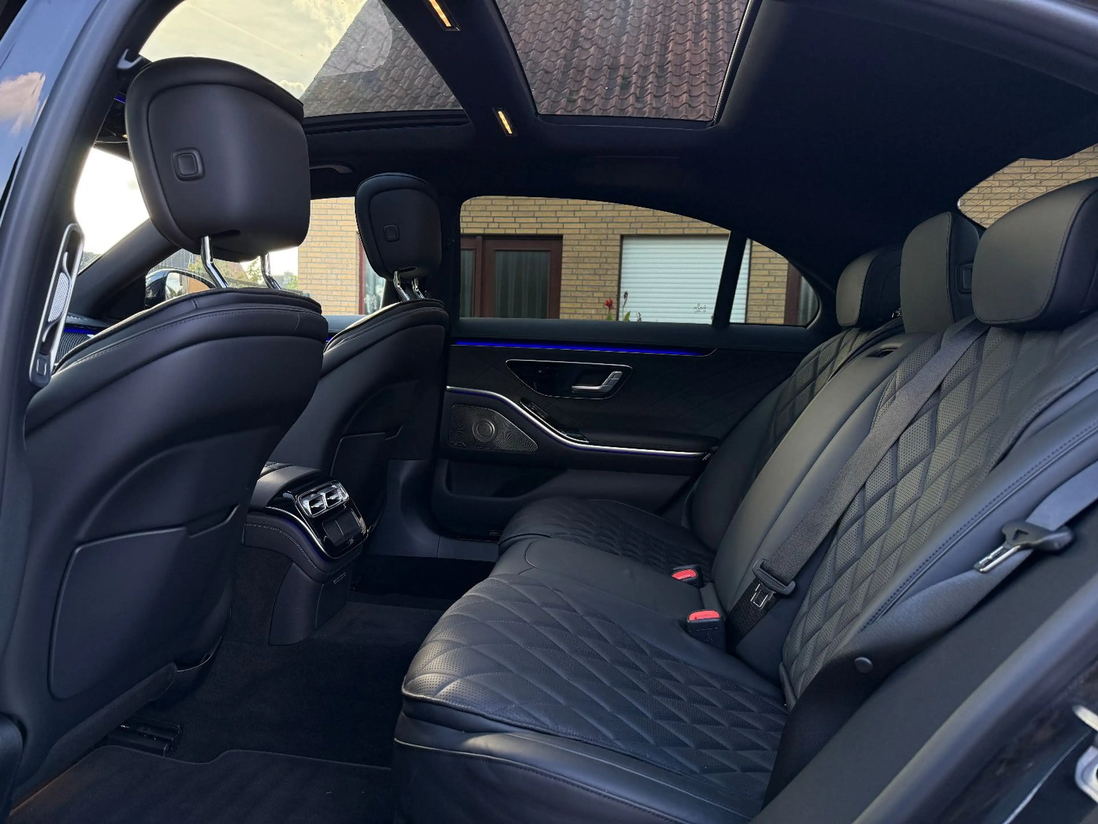 Mercedes-Benz S 450 d 4Matic L, AMG Paket, Night, Burmester — photo 13