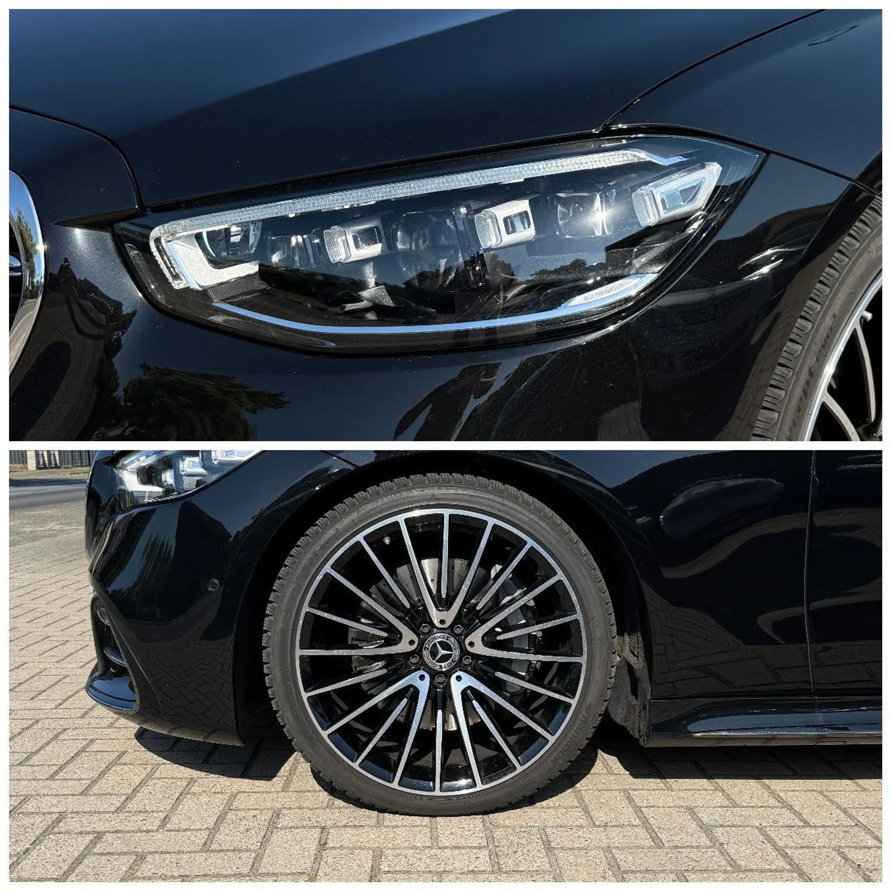 Mercedes-Benz S 450 d 4Matic L, AMG Paket, Night, Burmester — photo 9