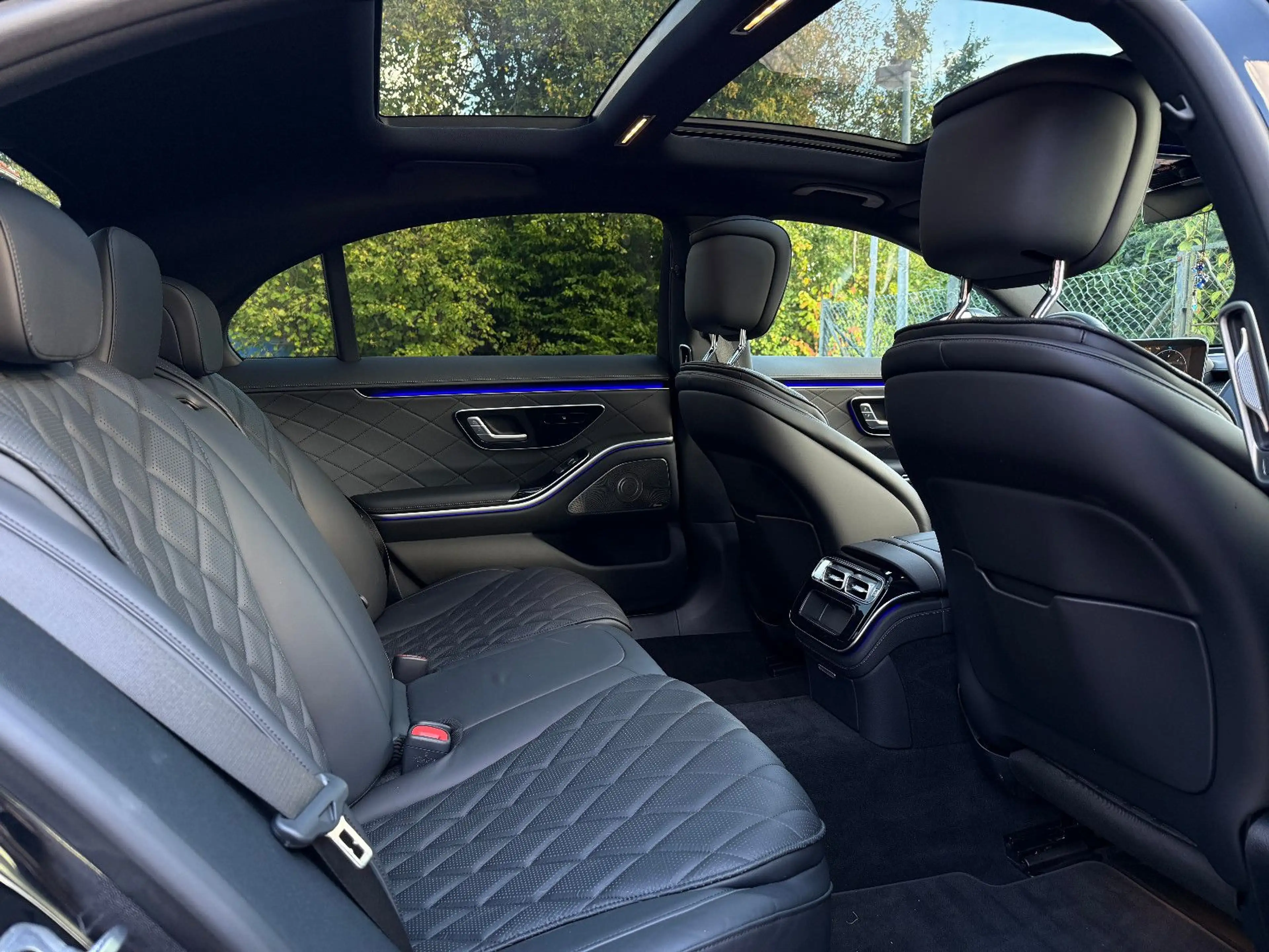 Mercedes-Benz S 450 d 4Matic L, AMG Paket, Night, Burmester — photo 15