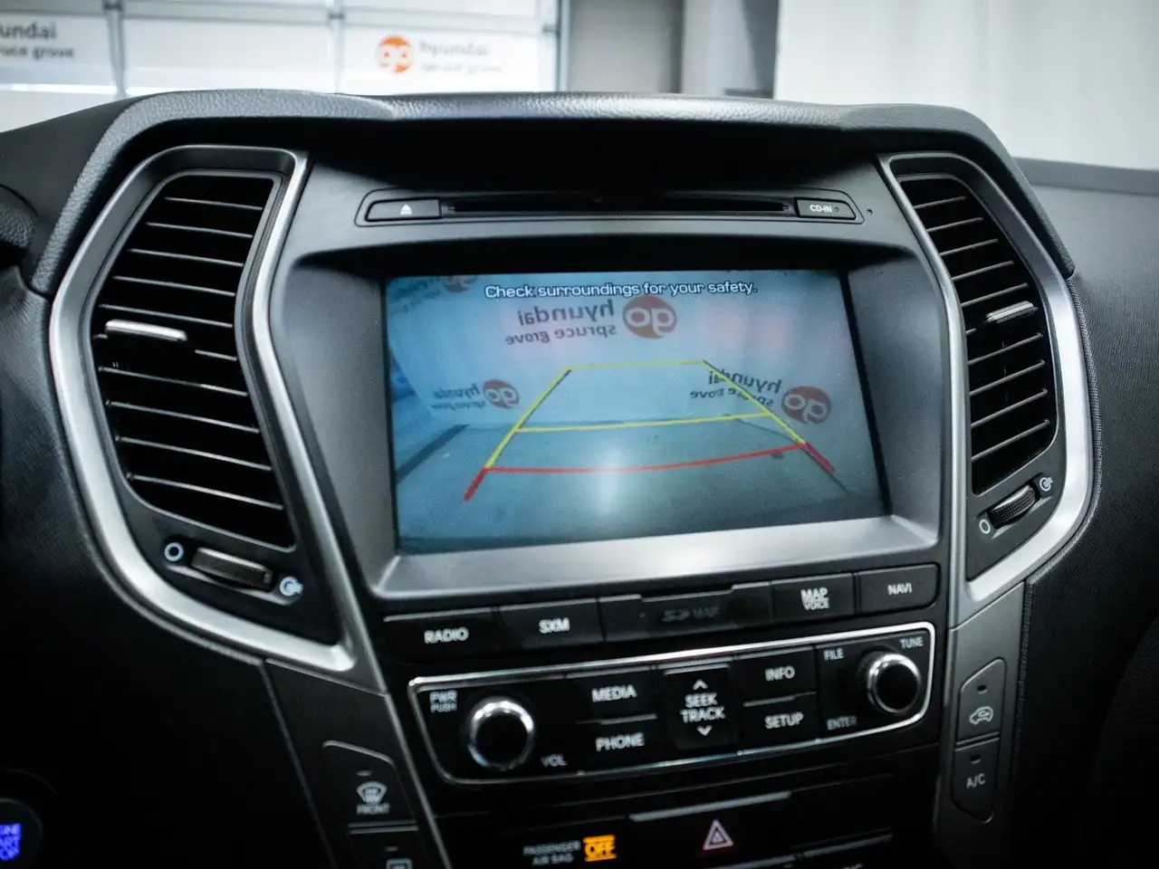 Hyundai SANTA FE снимка Hyundai SANTA FE