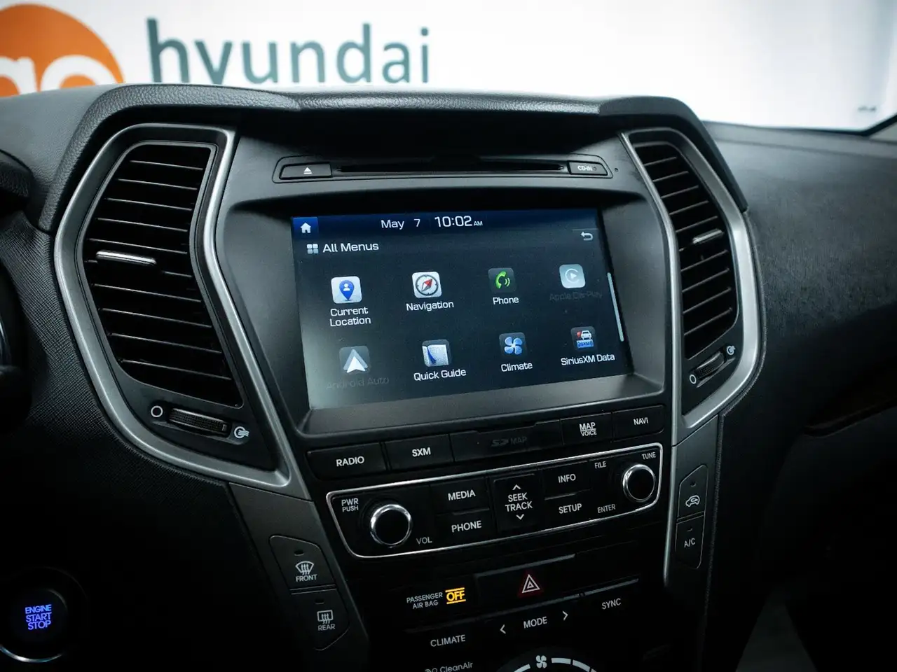Hyundai SANTA FE снимка Hyundai SANTA FE