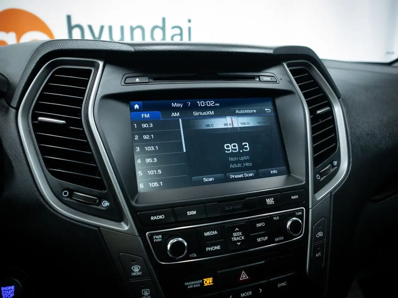 Hyundai SANTA FE снимка Hyundai SANTA FE