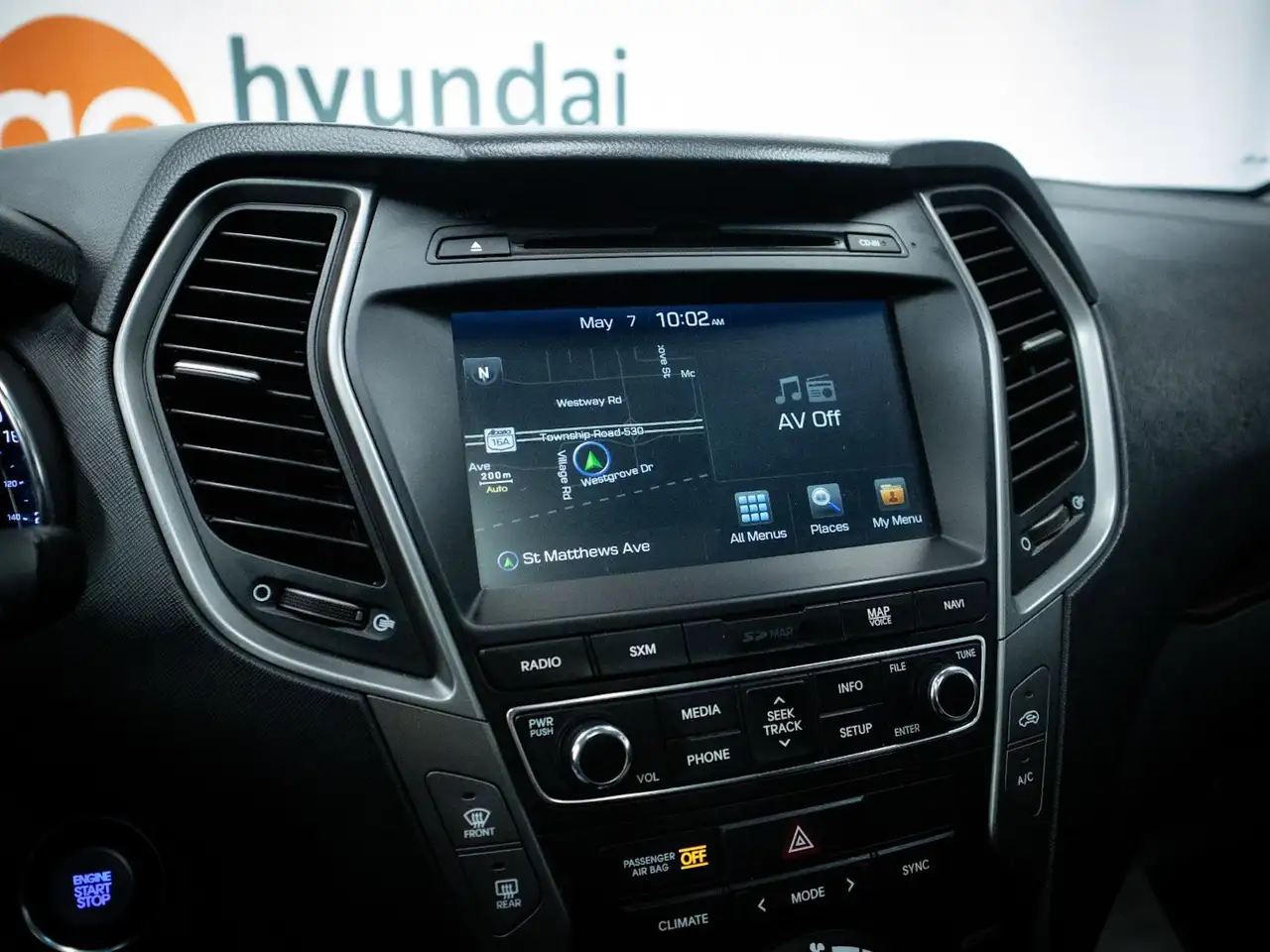 Hyundai SANTA FE снимка Hyundai SANTA FE