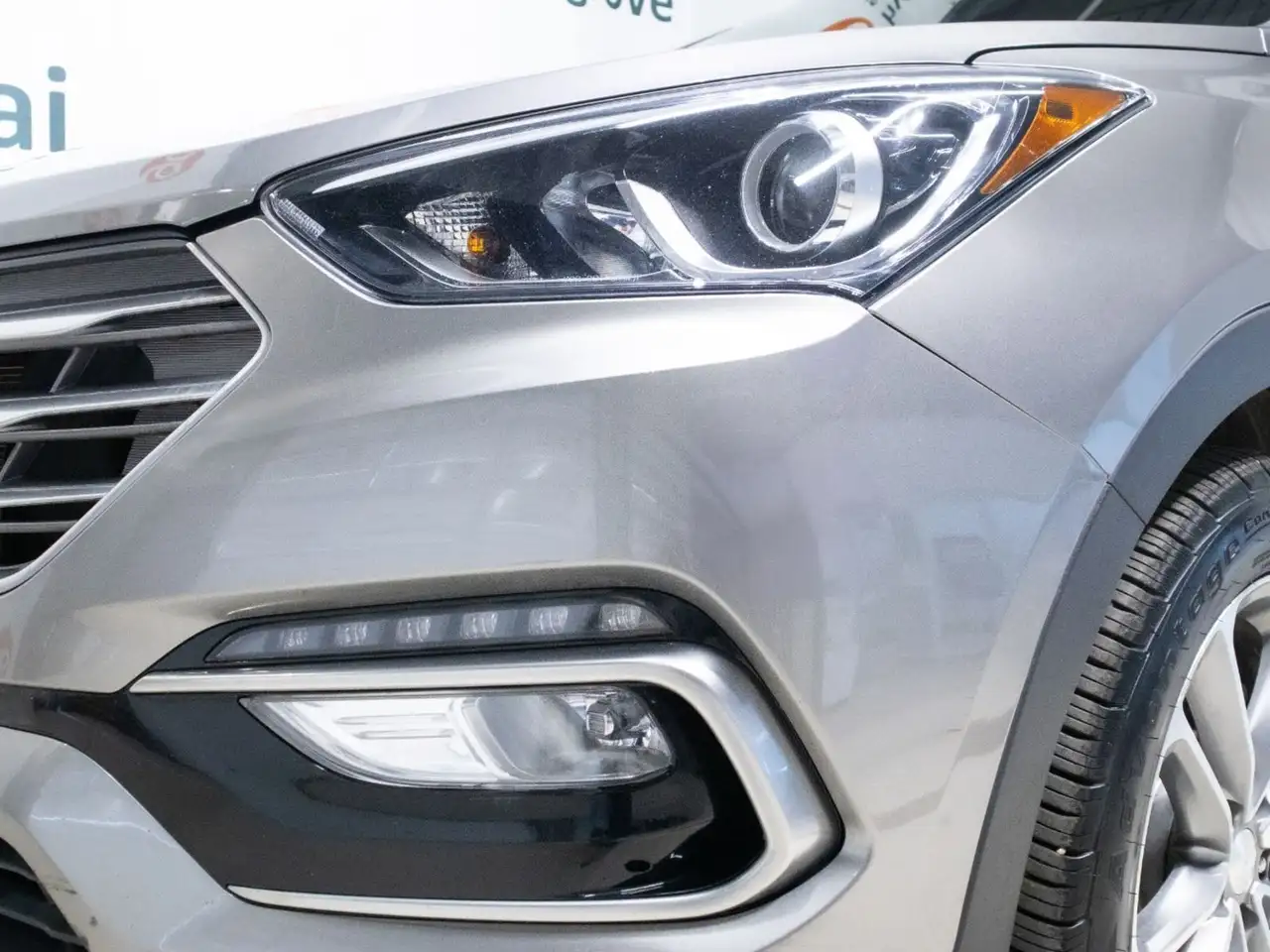 Hyundai SANTA FE снимка Hyundai SANTA FE