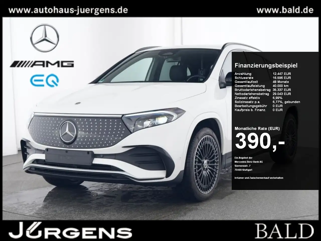 Mercedes-Benz EQA 300