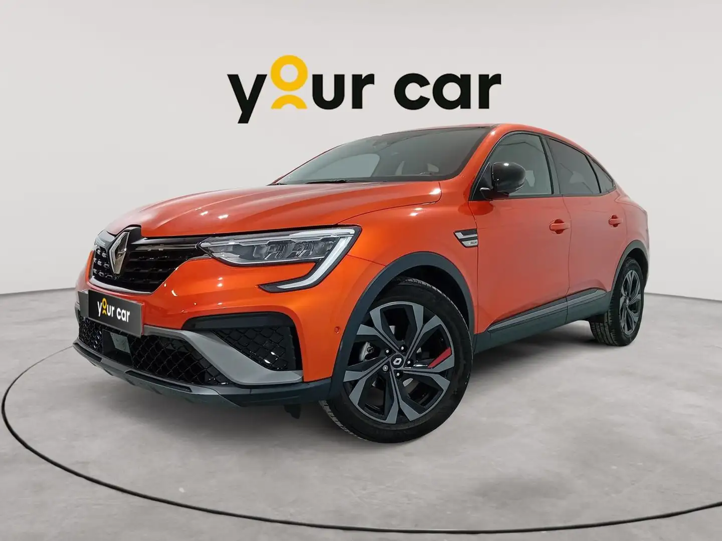 Renault Arkana RS Line TCe 103kW(140CV) EDC mild hybrid Naranja - 1