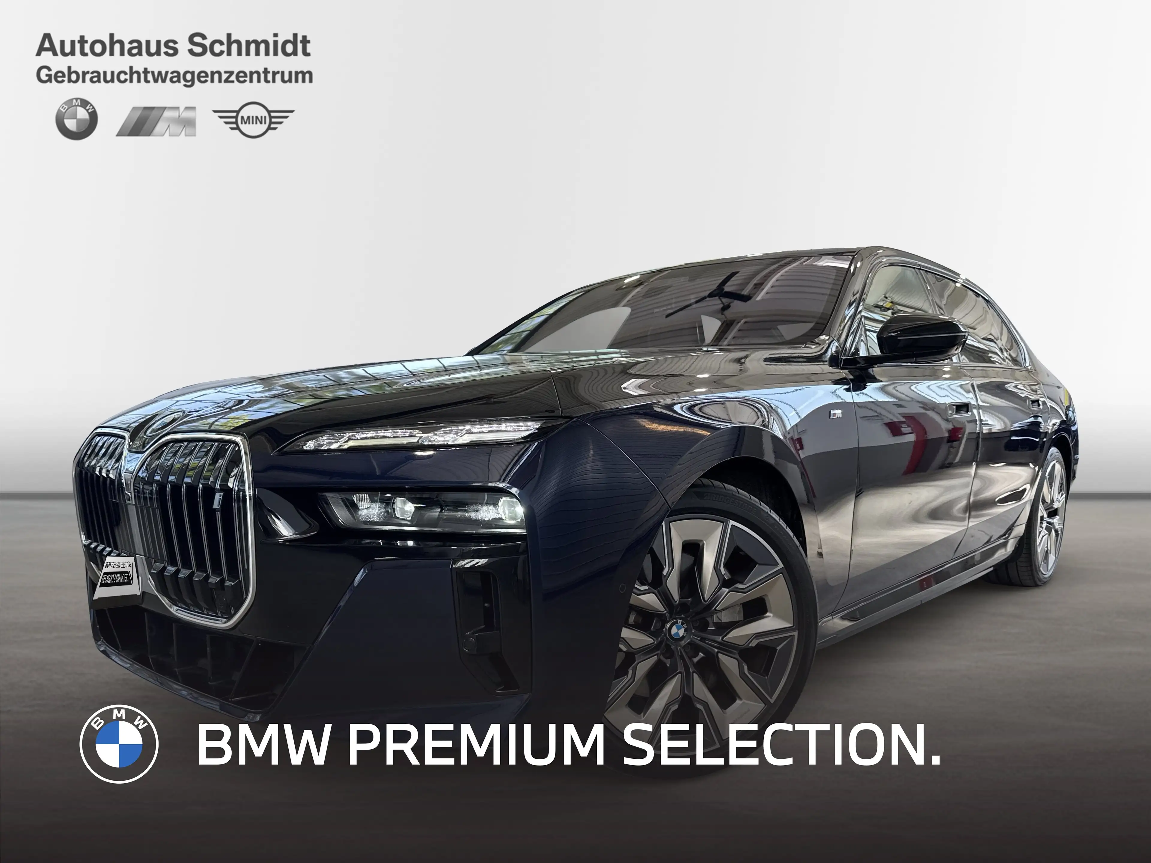 BMW i7 xDrive60 Limousine