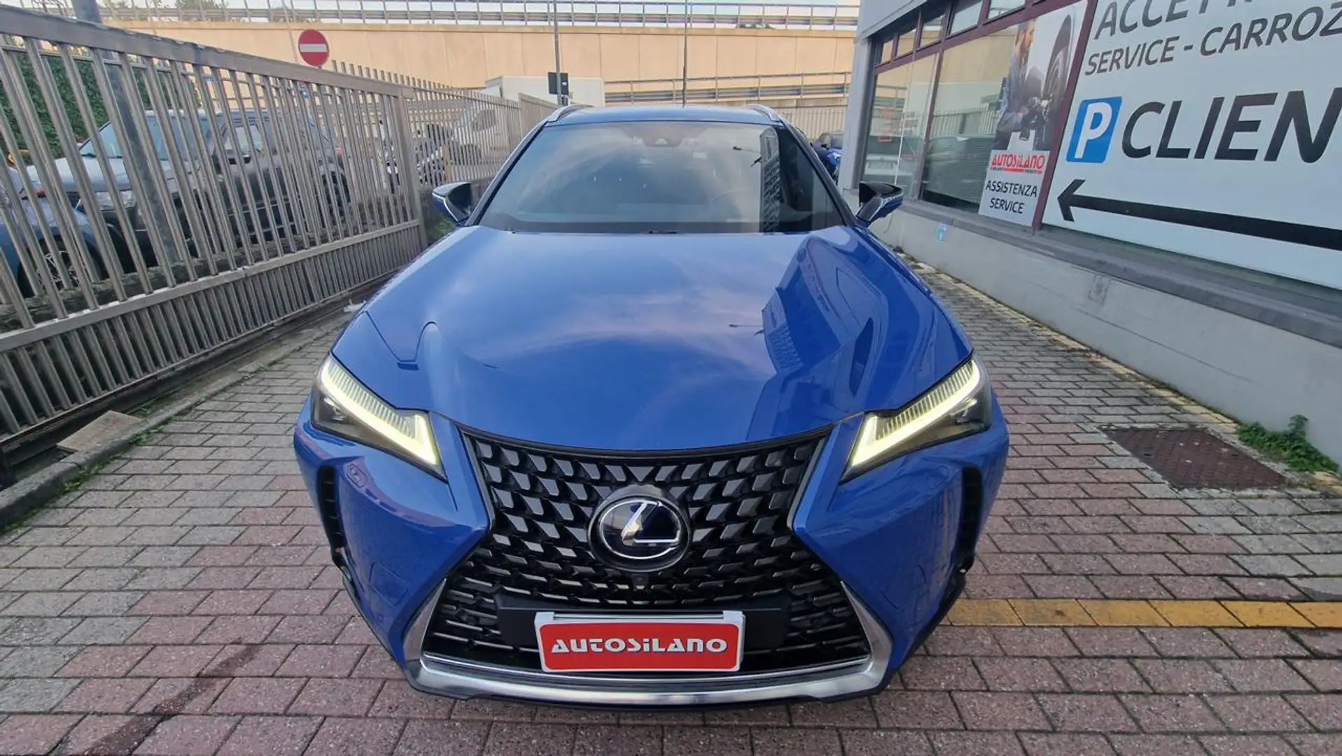 Lexus UX 300e UX Hybrid 4WD Luxury Синій - 2